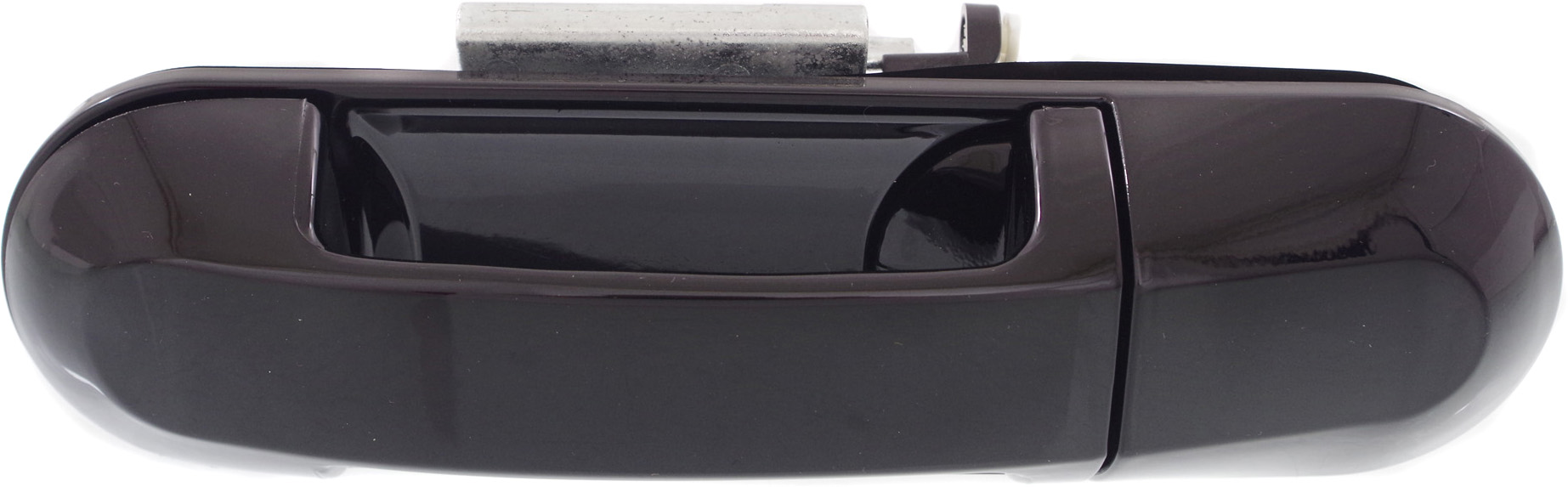 AM EXPLORER 06-10 REAR EXTERIOR DOOR HANDLE LH Black Clearcoat SKU REPF491546 OEM 6L2Z7822405L2