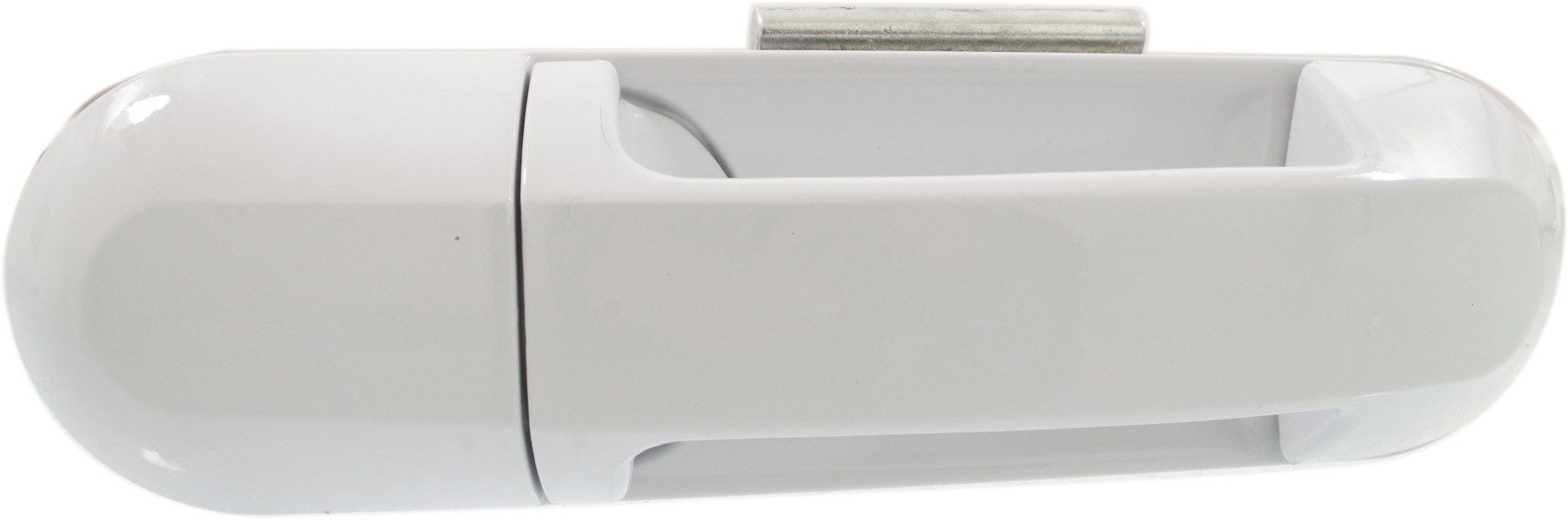 AM EXPLORER 06-10 REAR EXTERIOR DOOR HANDLE RH Oxford White Clearcoat SKU REPF491555 OEM 6L2Z 7822404 B2