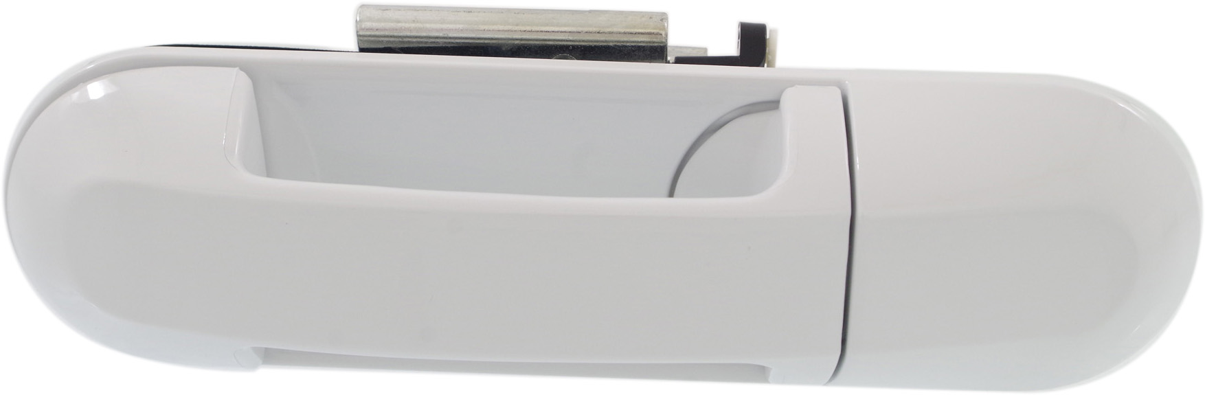AM EXPLORER 06-10 REAR EXTERIOR DOOR HANDLE LH Oxford White Clearcoat SKU REPF491556 OEM 6L2Z 7822405 B2
