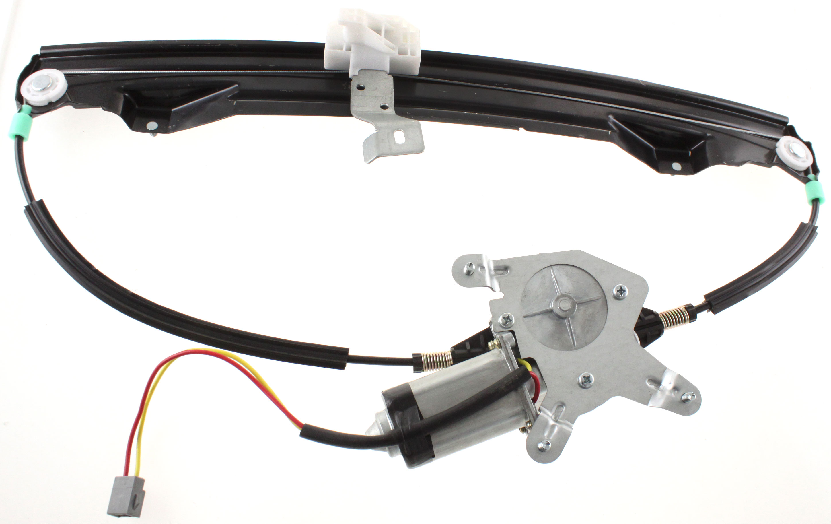 AM EXPLORER 02-10 REAR WINDOW REGULATOR LH Power w Motor SKU REPF491702 Partslink FO1550118 OEM 6L2Z7827001BA