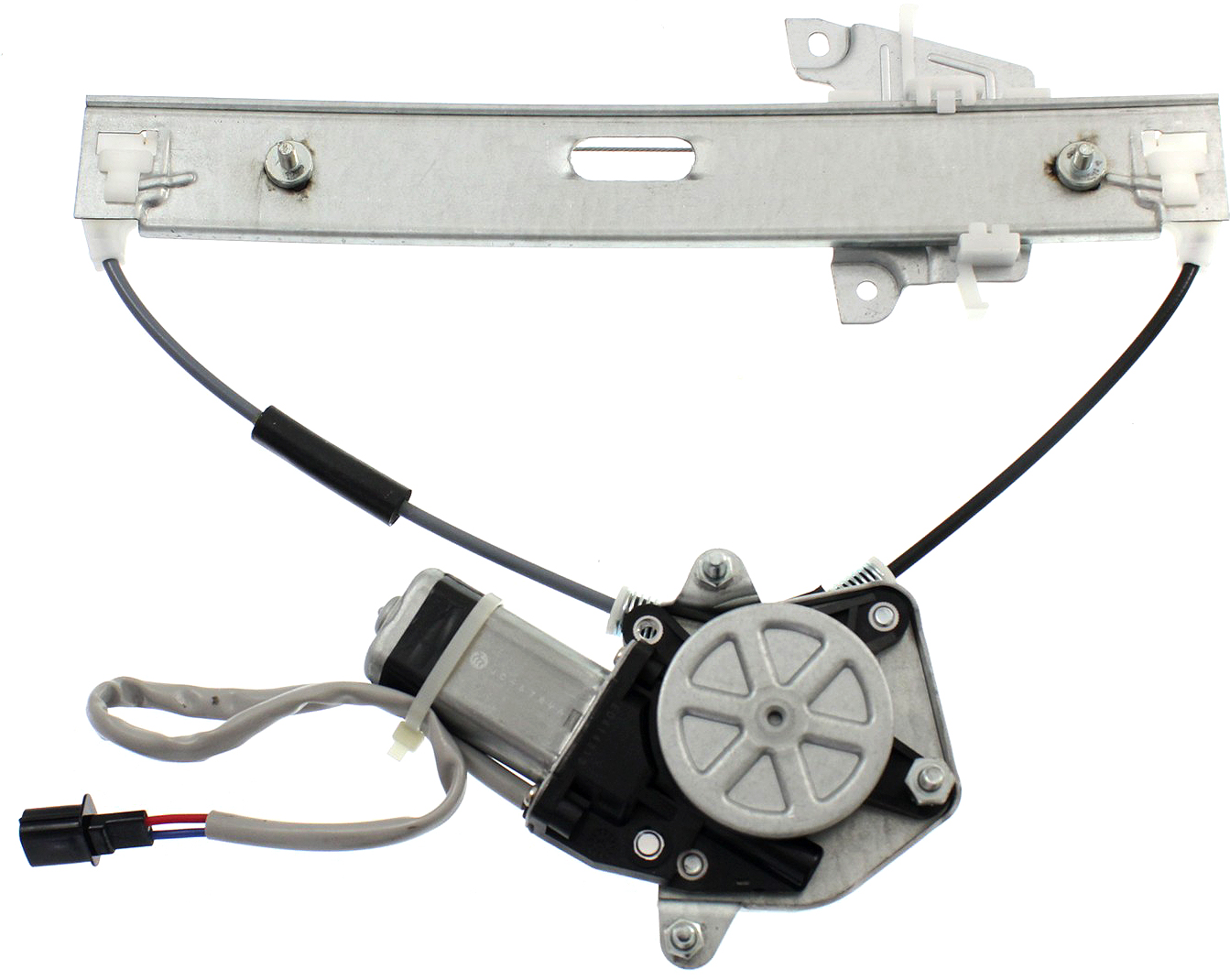 AM ESCAPE 01-07 MARINER 05-07 REAR WINDOW REGULATOR RH Power w Motor SKU REPF491707 Partslink FO1551116 OEM 6L8Z7827000BA