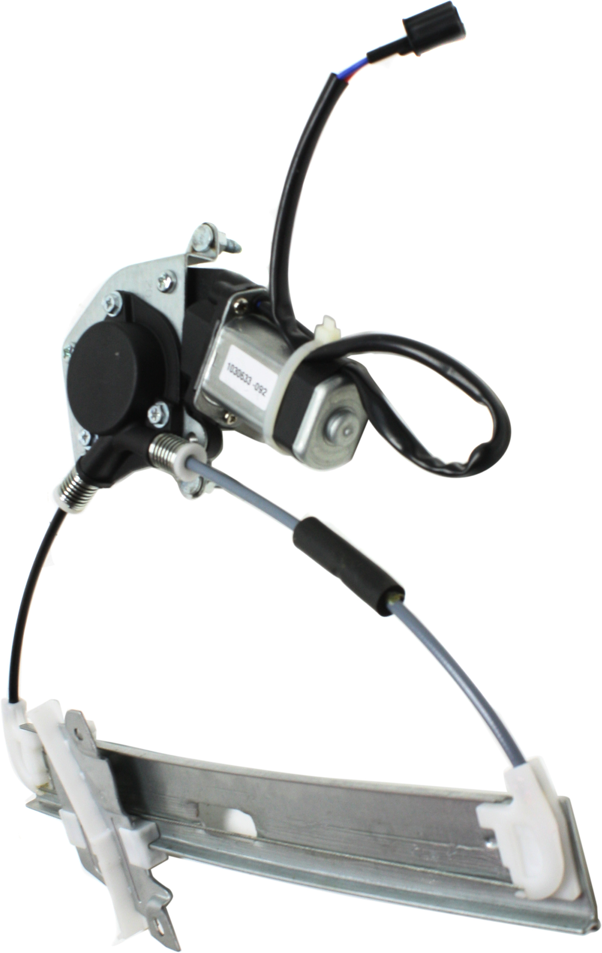 AM ESCAPE 01-07 MARINER 05-07 REAR WINDOW REGULATOR LH Power w Motor SKU REPF491708 Partslink FO1550116 OEM 6L8Z7827001BA