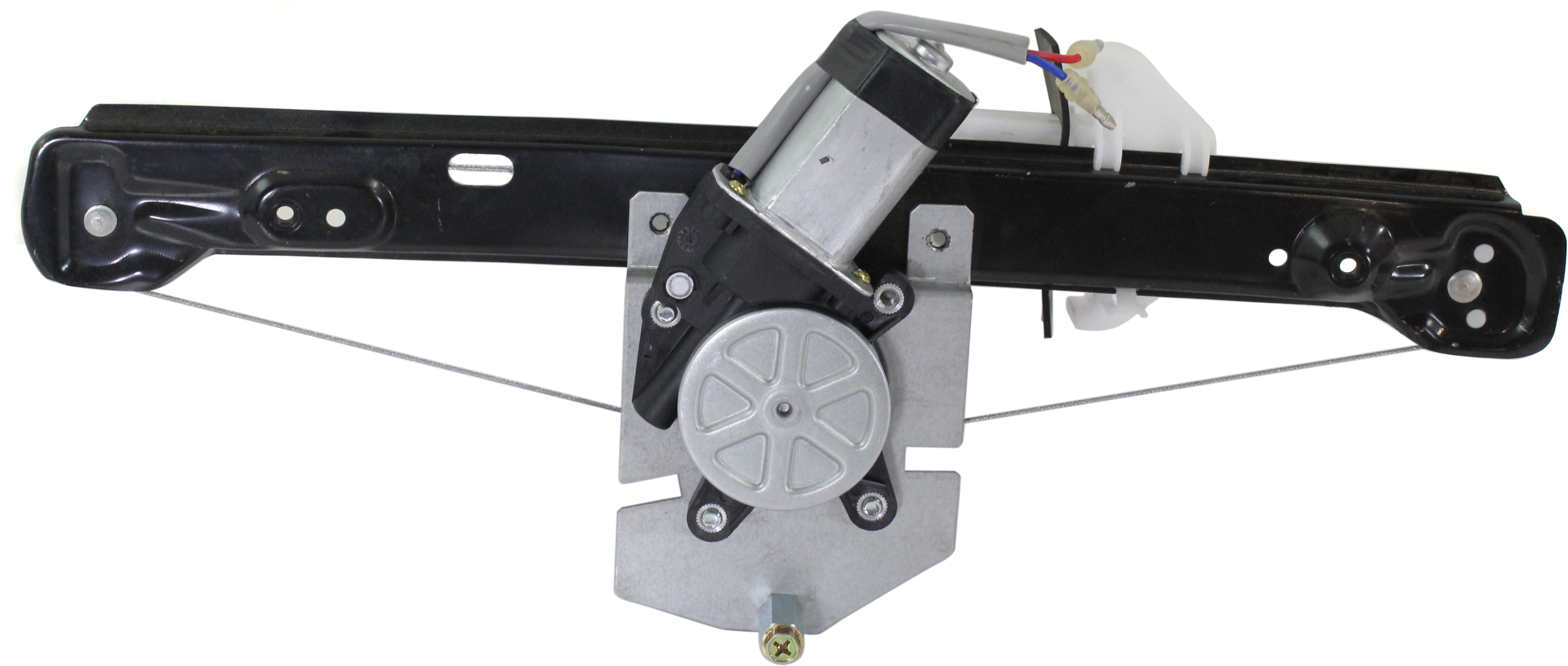 AM FOCUS 08-11 REAR WINDOW REGULATOR RH Power w Motor SKU REPF491711 OEM 8S4Z5427000AA