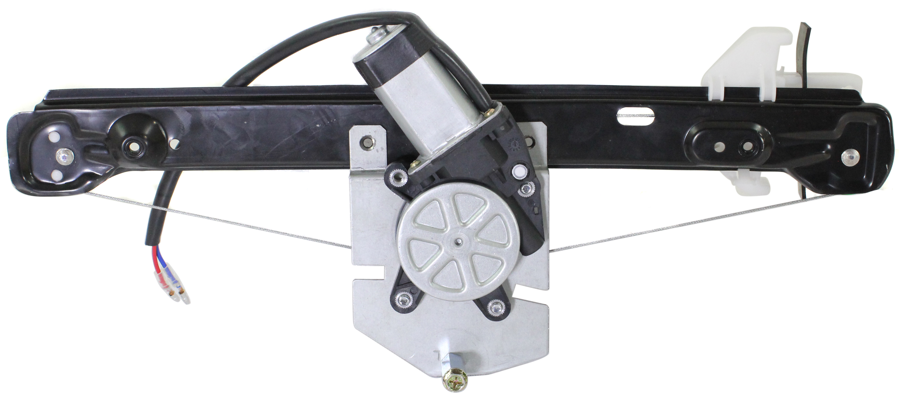 AM FOCUS 08-11 REAR WINDOW REGULATOR LH Power w Motor SKU REPF491712 OEM 8S4Z5427001AA
