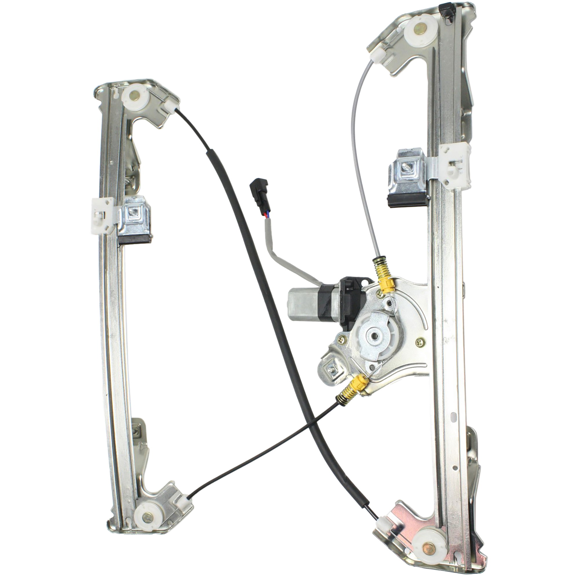 AM F 150-04-08 MARK LT 06-08 REAR WINDOW REGULATOR RH Power w Motor SuperCrew Cab New Body Style SKU REPF491715 Partslink FO1551126 OEM 6L3Z1627000AA