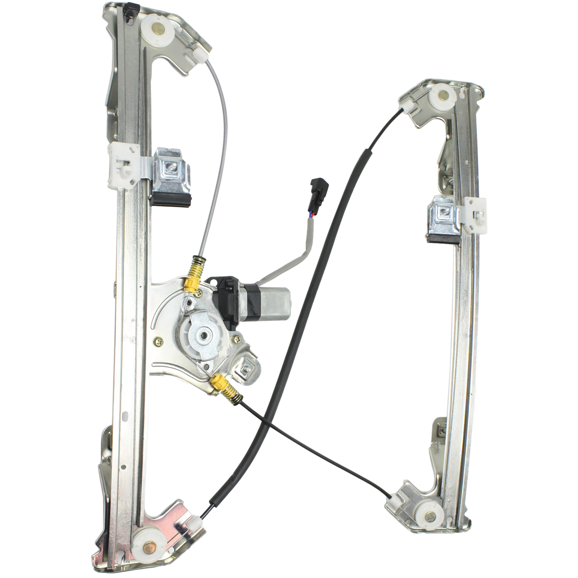 AM F 150-04-08 MARK LT 06-08 REAR WINDOW REGULATOR LH Power w Motor SuperCrew Cab New Body Style SKU REPF491716 Partslink FO1550126 OEM 6L3Z1627001AA