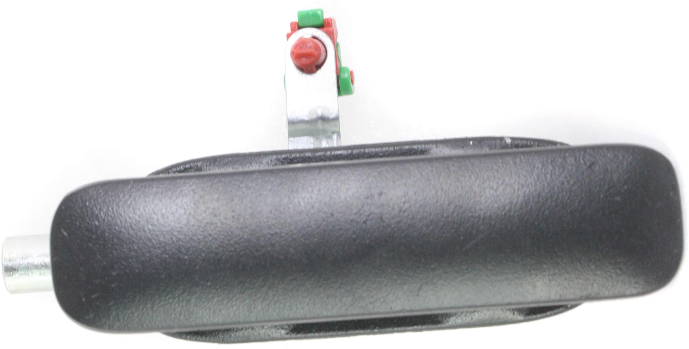 AM ECONOLINE VAN 92-14 REAR EXTERIOR DOOR HANDLE Sliding Door Smooth Black Metal SKU REPF494706 Partslink FO1513104 OEM 8C2Z1526604AB