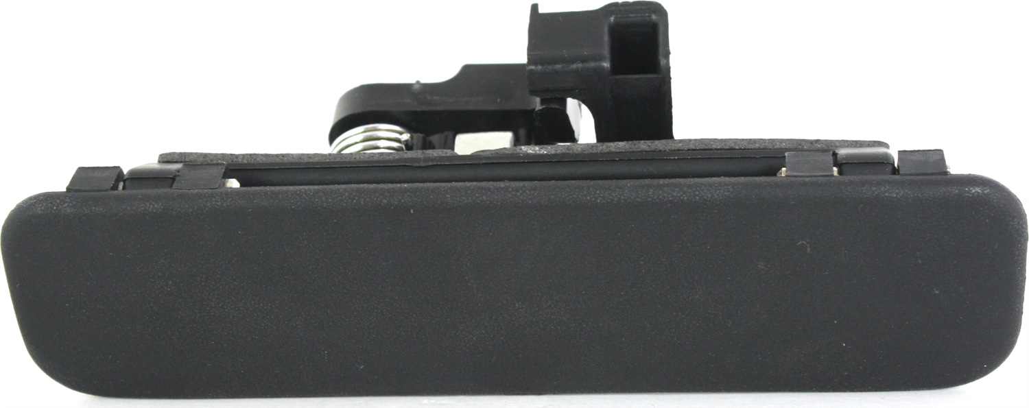 AM ECONOLINE VAN 92-07 REAR EXTERIOR DOOR HANDLE RH=LH Hinged Door Front Smooth Black Metal SKU REPF494707 OEM F5UZ1526600AAA