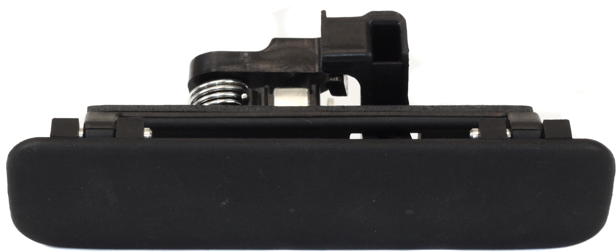 AM ECONOLINE VAN 92-14 REAR EXTERIOR DOOR HANDLE RH=LH Hinged Door Textured Black Plastic SKU REPF494709 Partslink FDH010133 OEM 8C2Z1526604BD