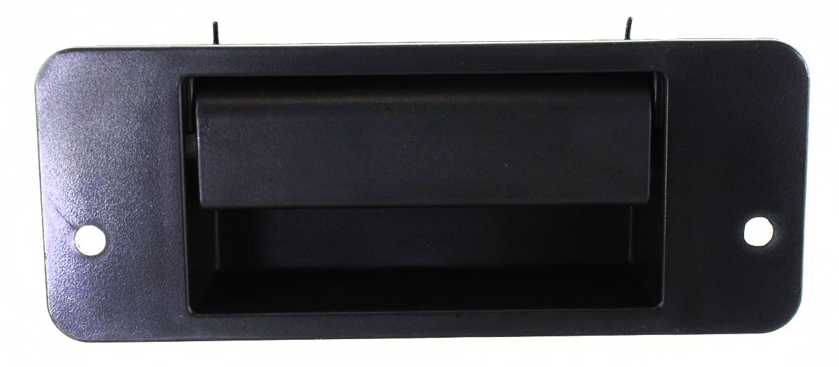 AM ECONOLINE VAN 08-14 REAR EXTERIOR DOOR HANDLE RH=LH Hinged Door Latch Assy Textured Black SKU REPF494710 Partslink FO1513105 OEM 6C2Z1543401AA
