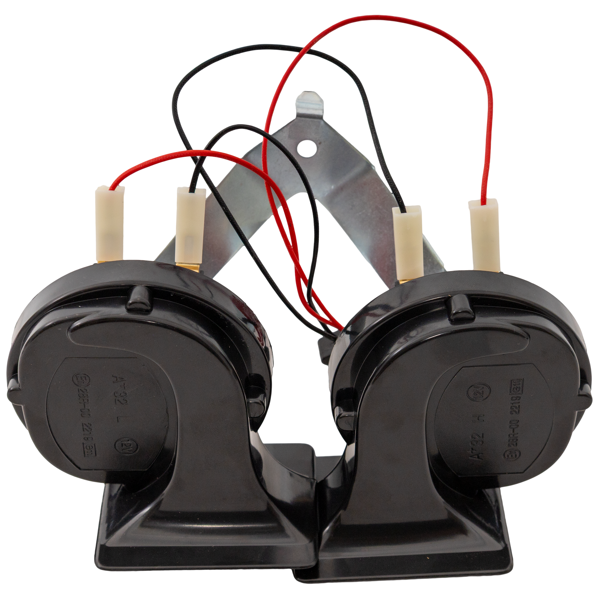 AM EXPLORER 11-15 HORN SET High and Low with Bracket SKU REPF502503 OEM BB5Z13832A