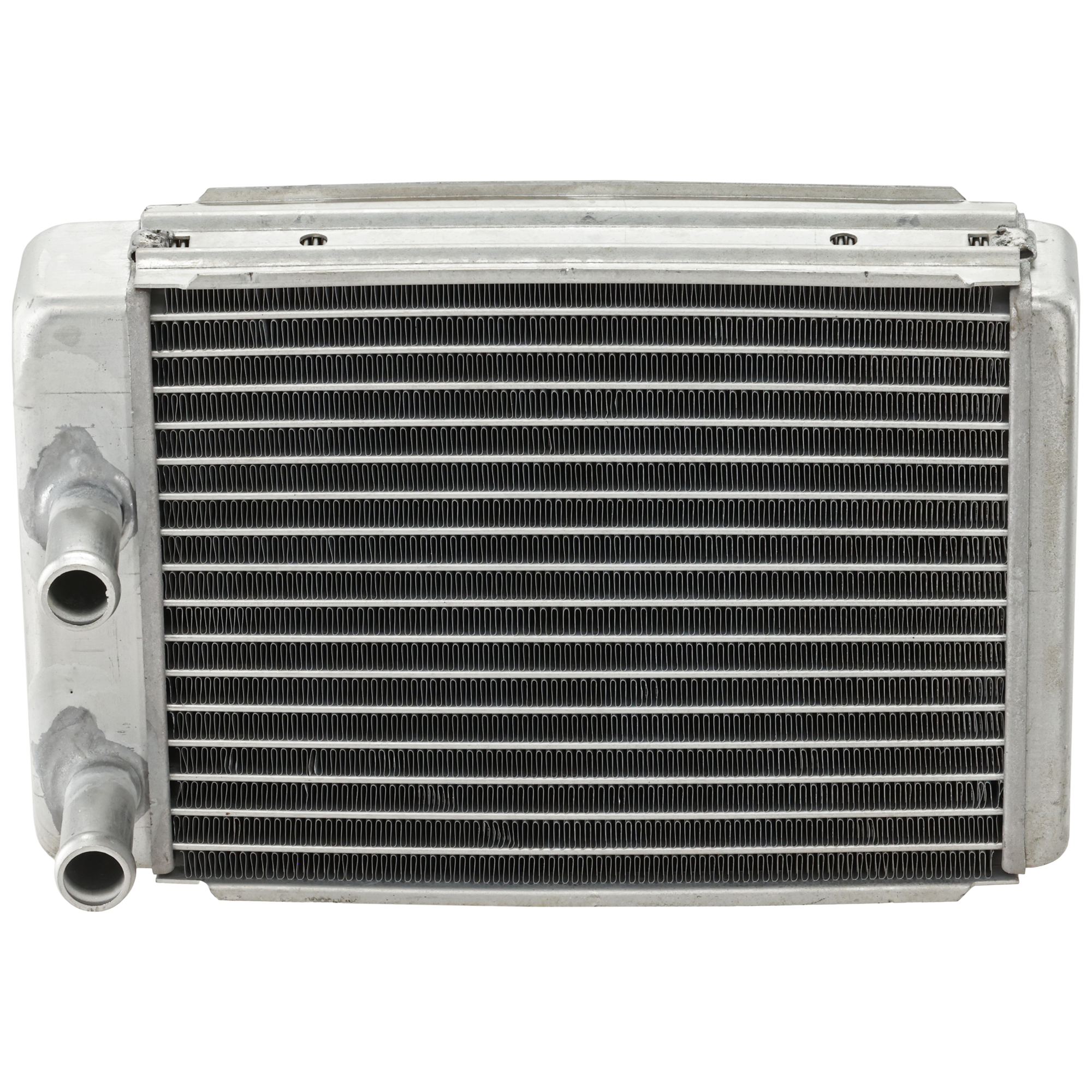 AM F SERIES 73-79 Mustang 64-68 HEATER CORE W Factory Air Standard Output 7x6 inch Core Size SKU REPF503012 OEM D3TZ18476A