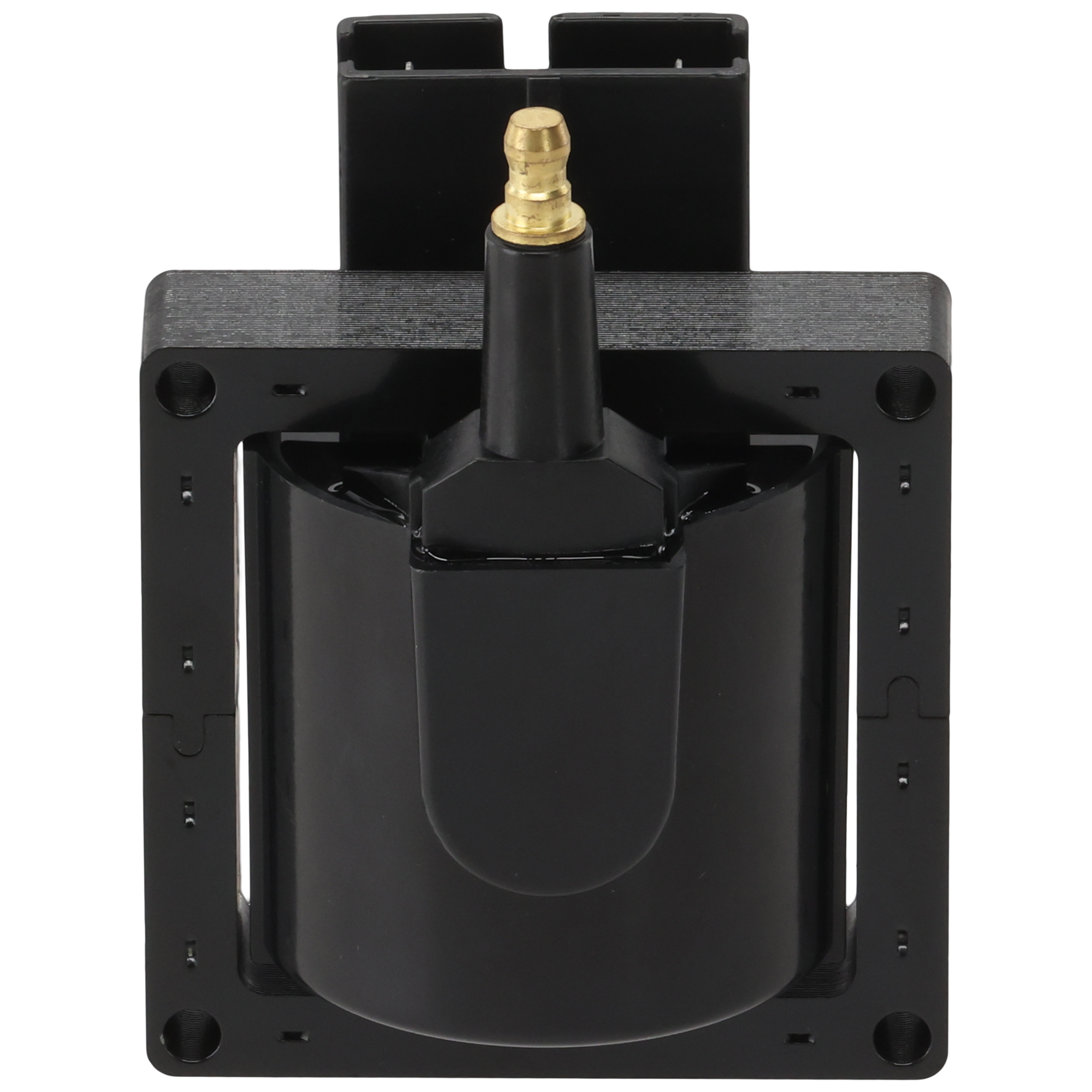 AM MARK V 77-77 AEROSTAR 86-97 IGNITION COIL 12 Volts E Core style 2 Screw On Terminals External Mounting SKU REPF504601