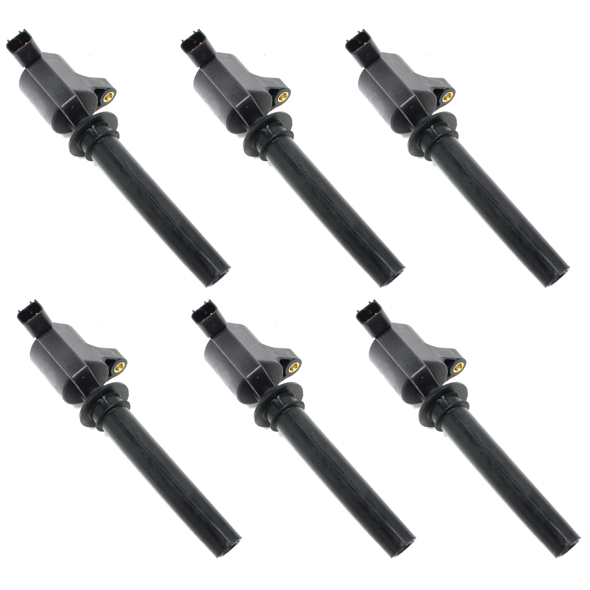 AM TAURUS 99-04 TRIBUTE 01-11 IGNITION COIL Set Require 1 Pack and 6 Coils Per Pack SKU REPF504612 OEM 5048-26331-48680-50053-250