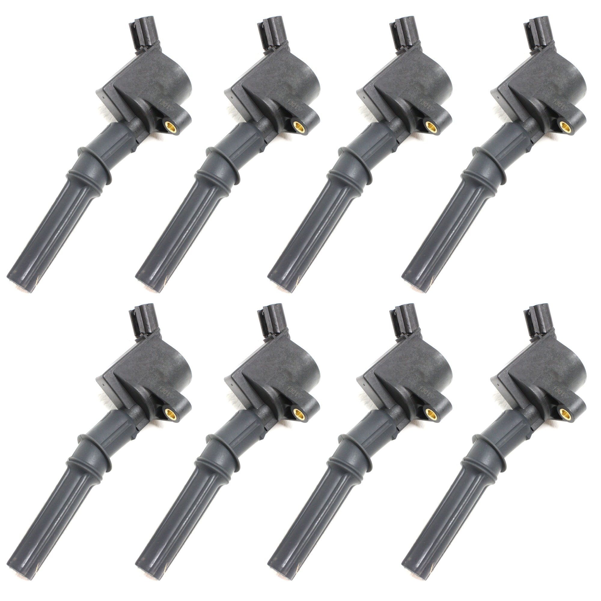 AM E 150 ECONO 97-02 E 350 SUPER DUTY 99-19 IGNITION COIL Set Require 1 Pack and 8 Coils Per Pack SKU REPF504613 OEM 4517-5011-26326-30721-3072