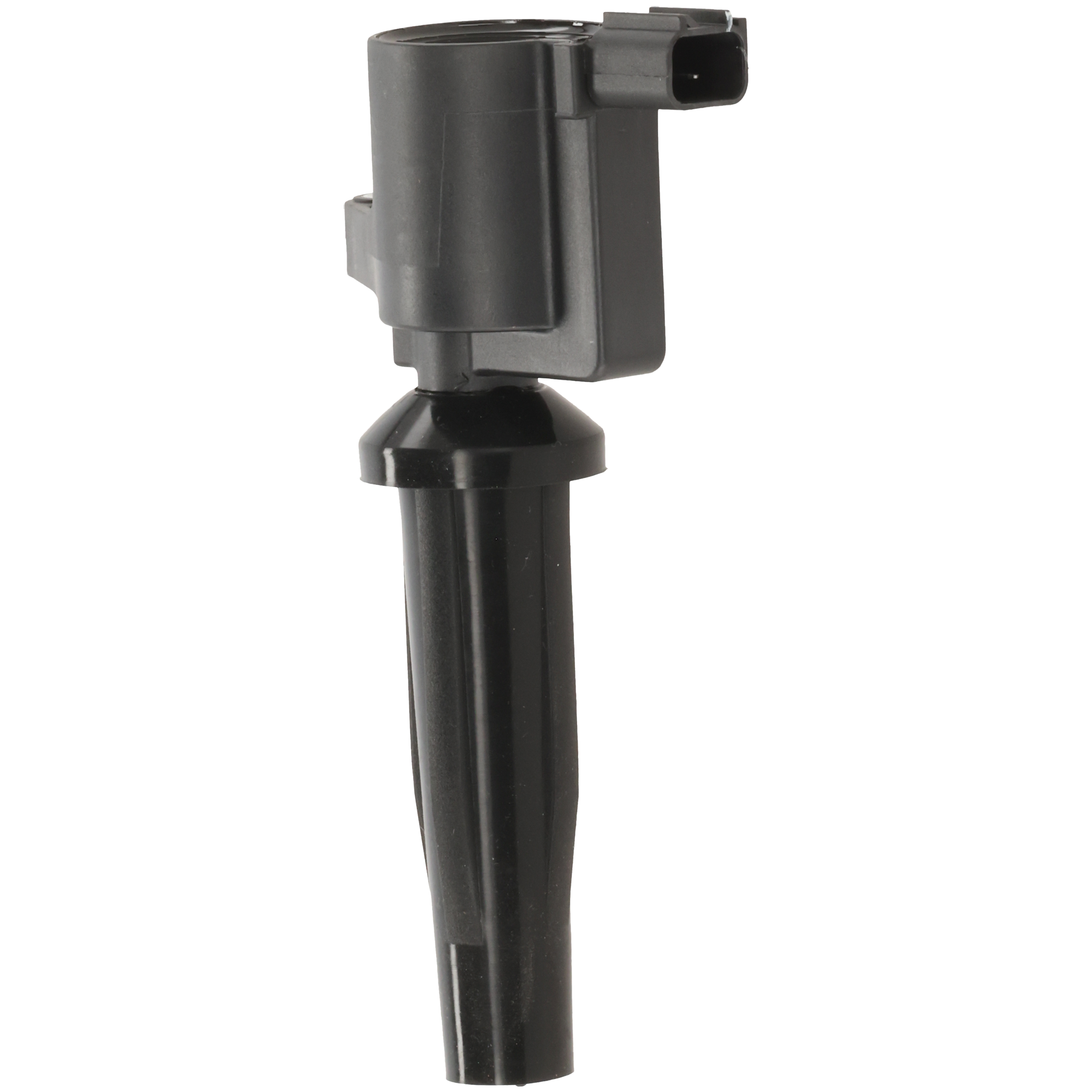 AM ESCAPE 09-19 TRANSIT CONNECT 14-22 IGNITION COIL 12V 2 Male Terminals Blade Type 4 Cyl. Engine Valve Cover Mounting Location 2 Prong Connector SKU REPF504620 OEM 5097-48979-50129-250129-368197
