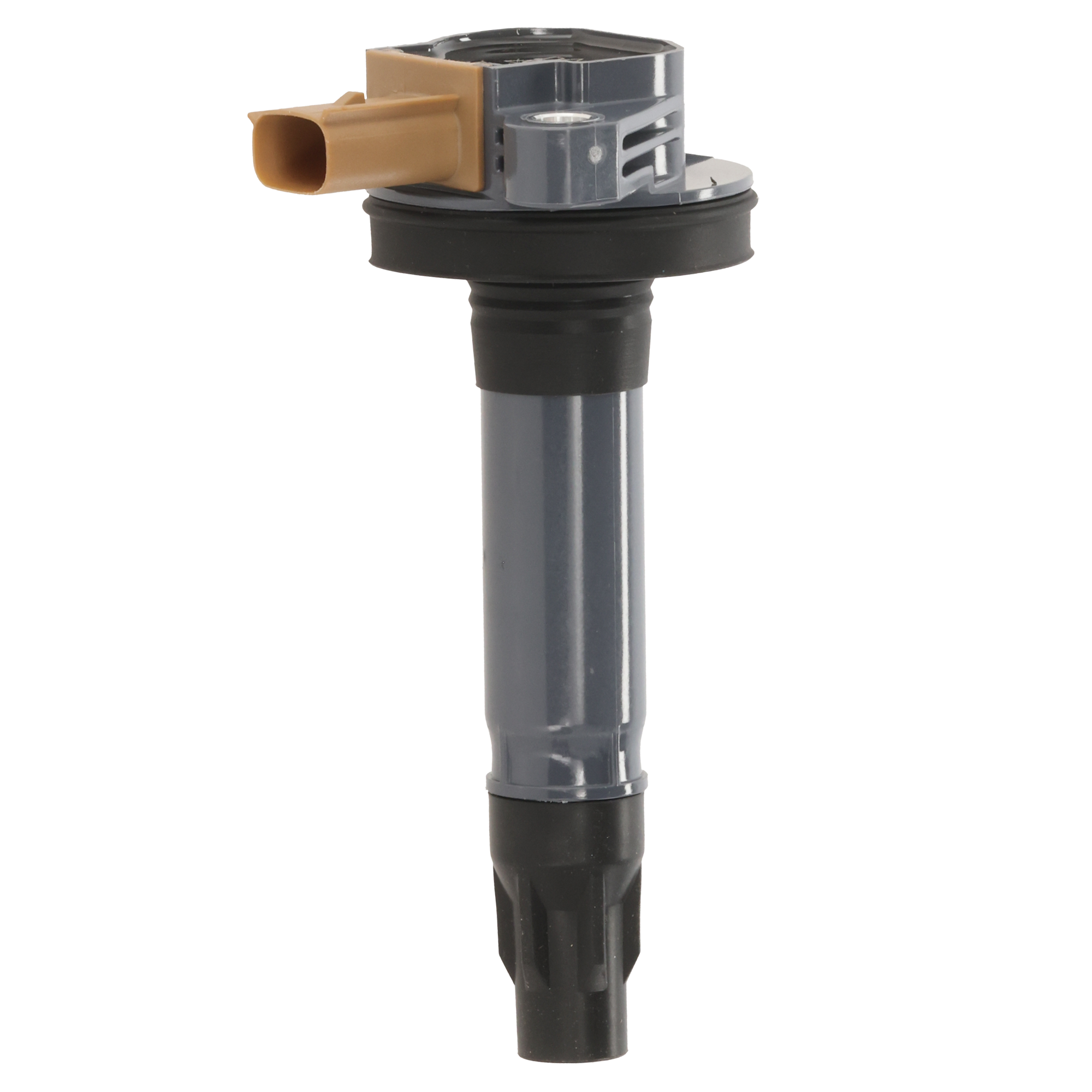 AM F 150-11-16 TRANSIT 15-23 IGNITION COIL 12V 3 Male Terminals Blade Type 6 Cyl 3.5L Engine Ignition Coil Adapter Mounting Location SKU REPF504621 OEM 8257-48768-50261-82573-82575-1
