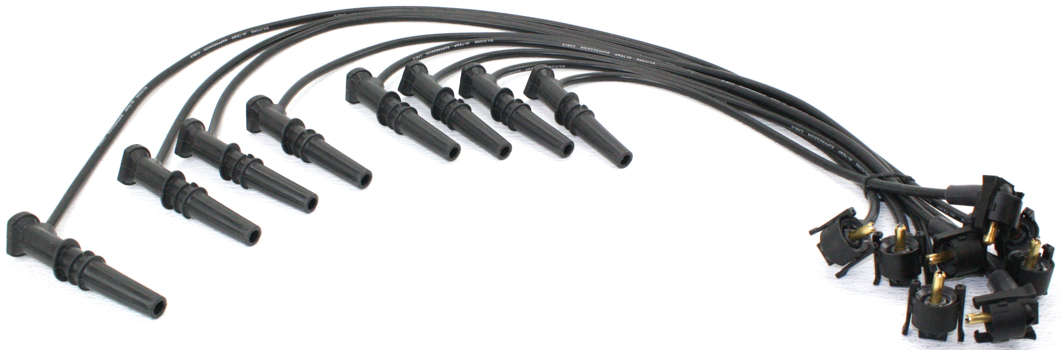 AM EXPEDITION 97-99 SPARK PLUG WIRE Set of 8 SKU REPF504801 OEM F8PZ12259LA