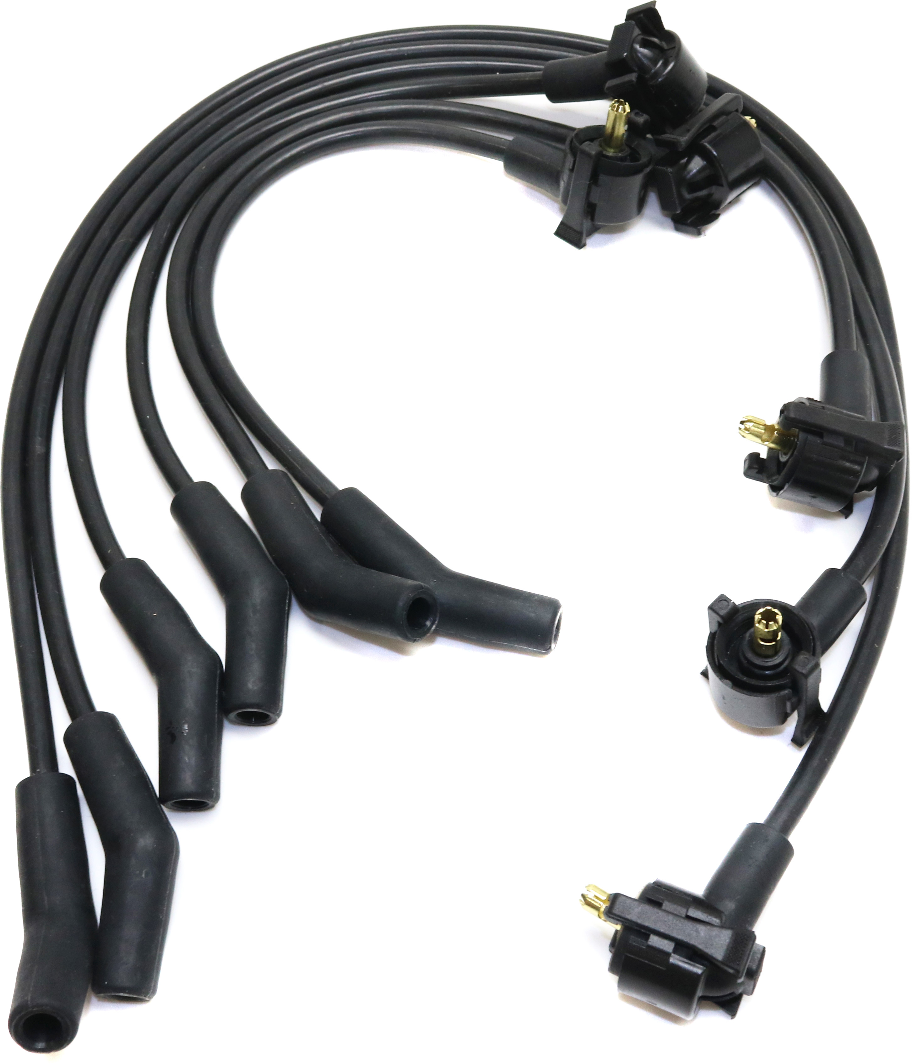 AM F 150 E 150 ECONOLINE 97-00 SPARK PLUG WIRE SET 6 Leads 8mm Long SKU REPF504805