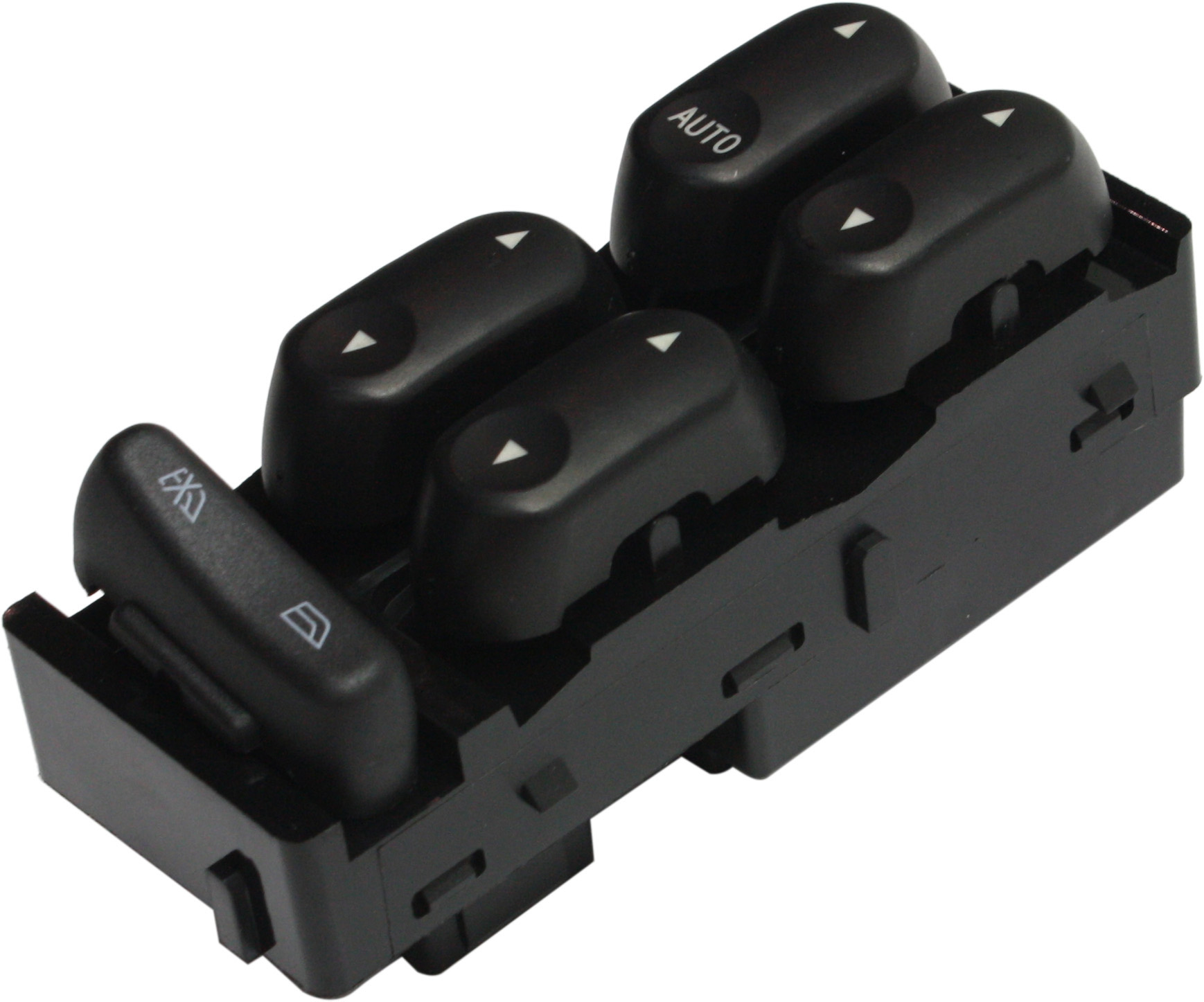 AM EXCURSION MOUNTAINEER 02-05 FRONT WINDOW SWITCH LH Black 5 Button SKU REPF505201 OEM 1L2Z14529BA 1S9193 DS1748 S410