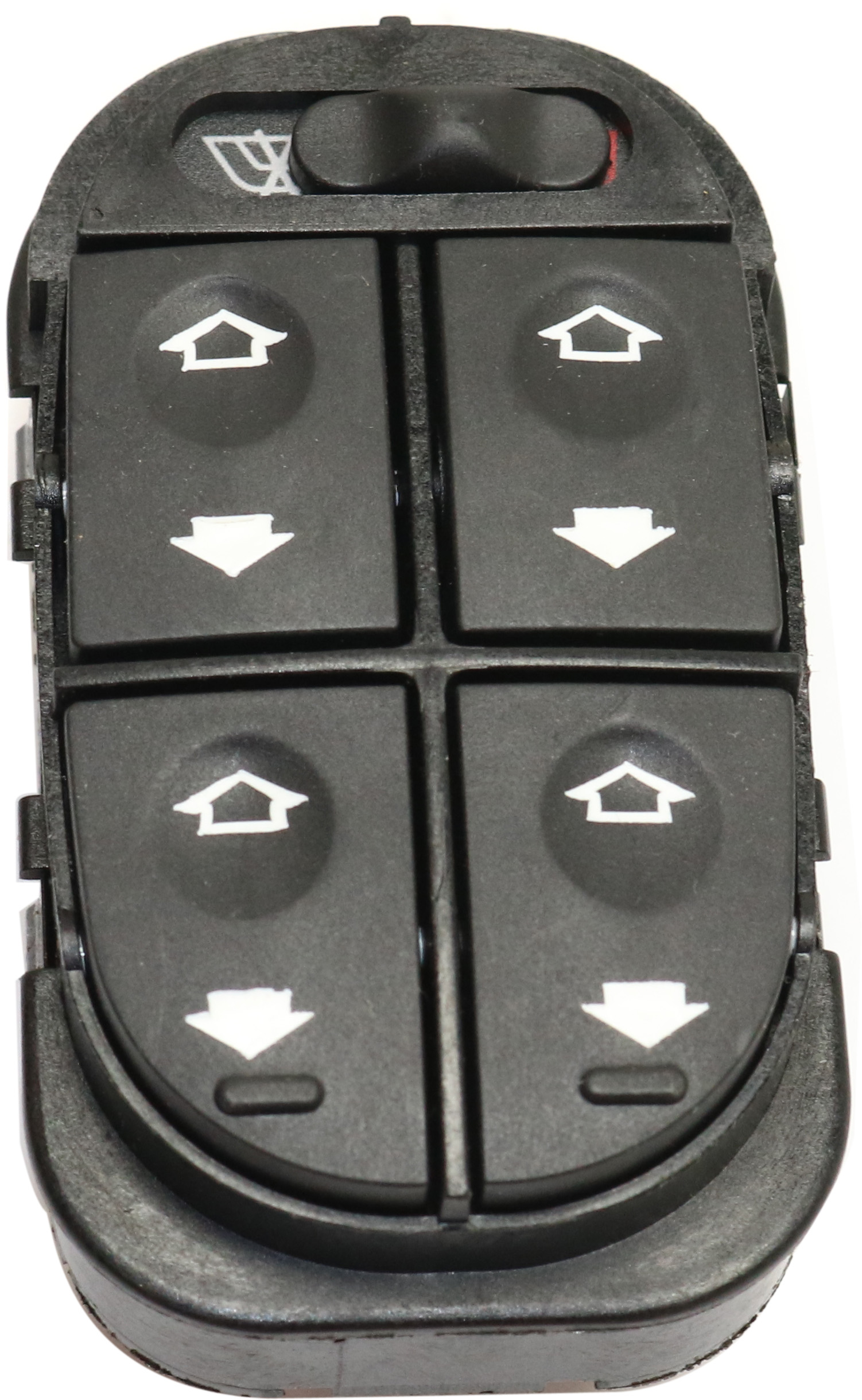 AM CONTOUR MYSTIQUE 96-00 WINDOW SWITCH Front LH Power 9-3 Male Terminals Blade Type SKU REPF505212