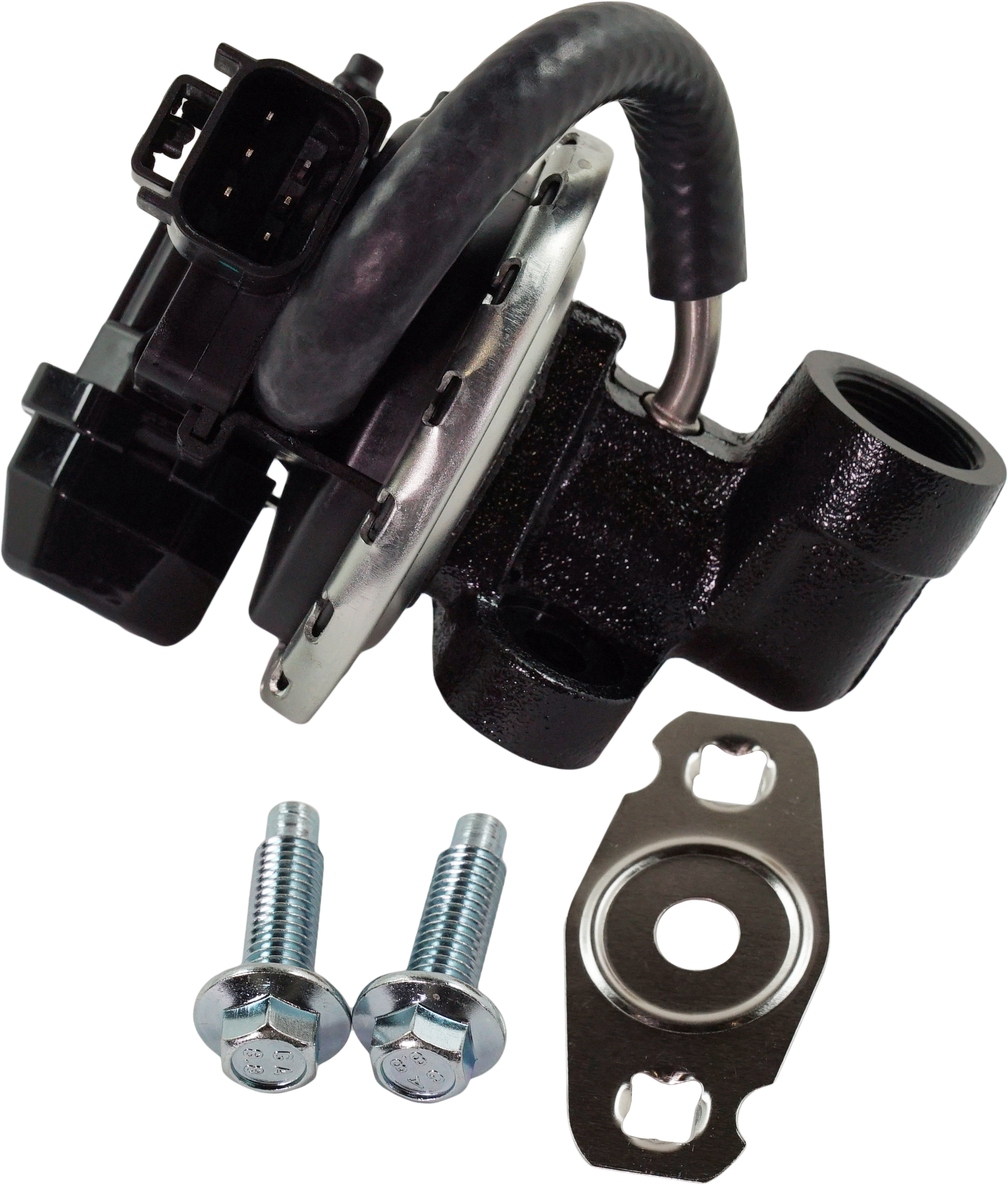 AM FREESTAR 04-06 F 150-05-08 EGR VALVE 6 Terminals w Gasket and Mounting Bolts SKU REPF509217 OEM 91006-226698-706229-706341-213