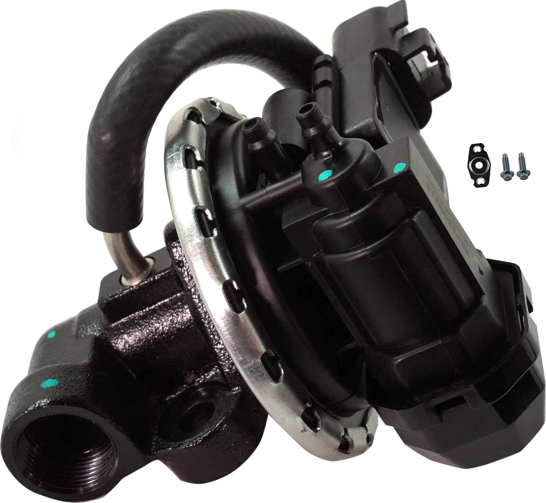 AM EXPLORER 04-05 EGR VALVE 6 Terminals w Gasket and Mounting Bolts SKU REPF509218 OEM 226700-706155-2134446-19236277