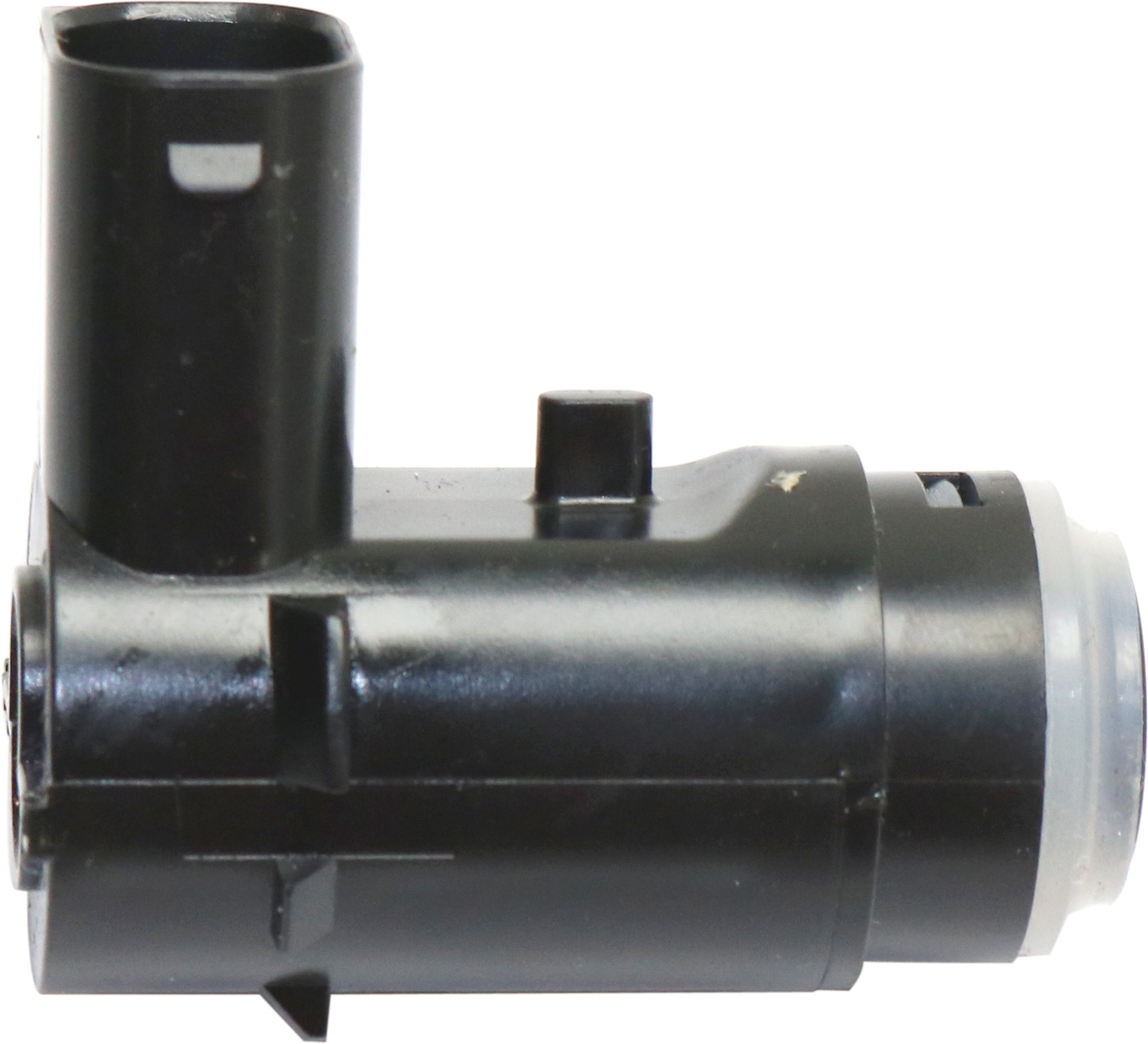 AM F 150-09-14 REAR PARKING ASSIST SENSOR RH=LH 3 Pin Terminals Rectangular Connector SKU REPF541301 Partslink FO1175101 OEM 9L3Z15K859D