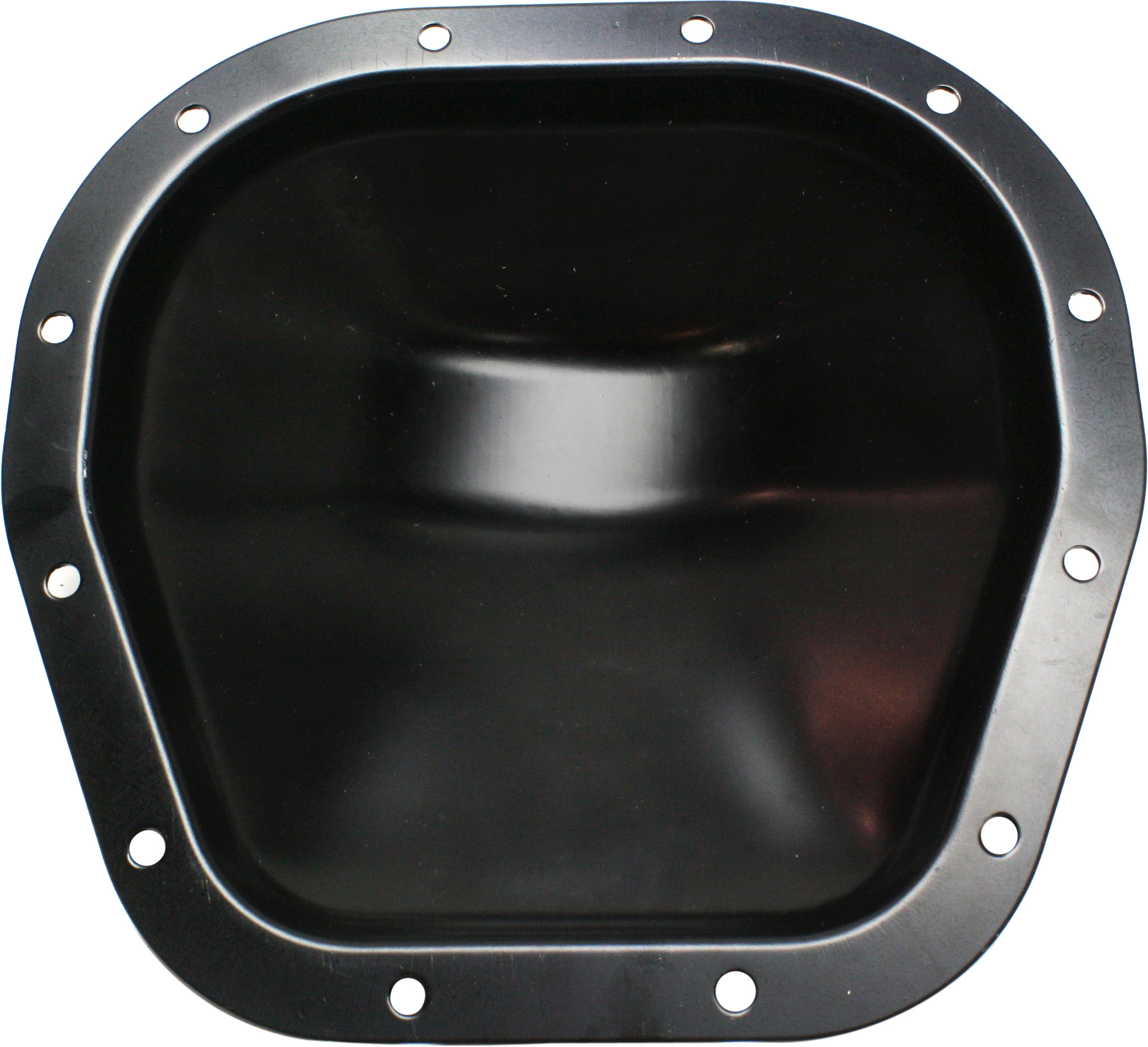 AM F SERIES PICKUP 85-20 DIFFERENTIAL COVER Rear Steel Except 8 Cyl 6.4L Eng. SKU REPF543501 OEM 111105 E5TZ4033A LC3Z4033A
