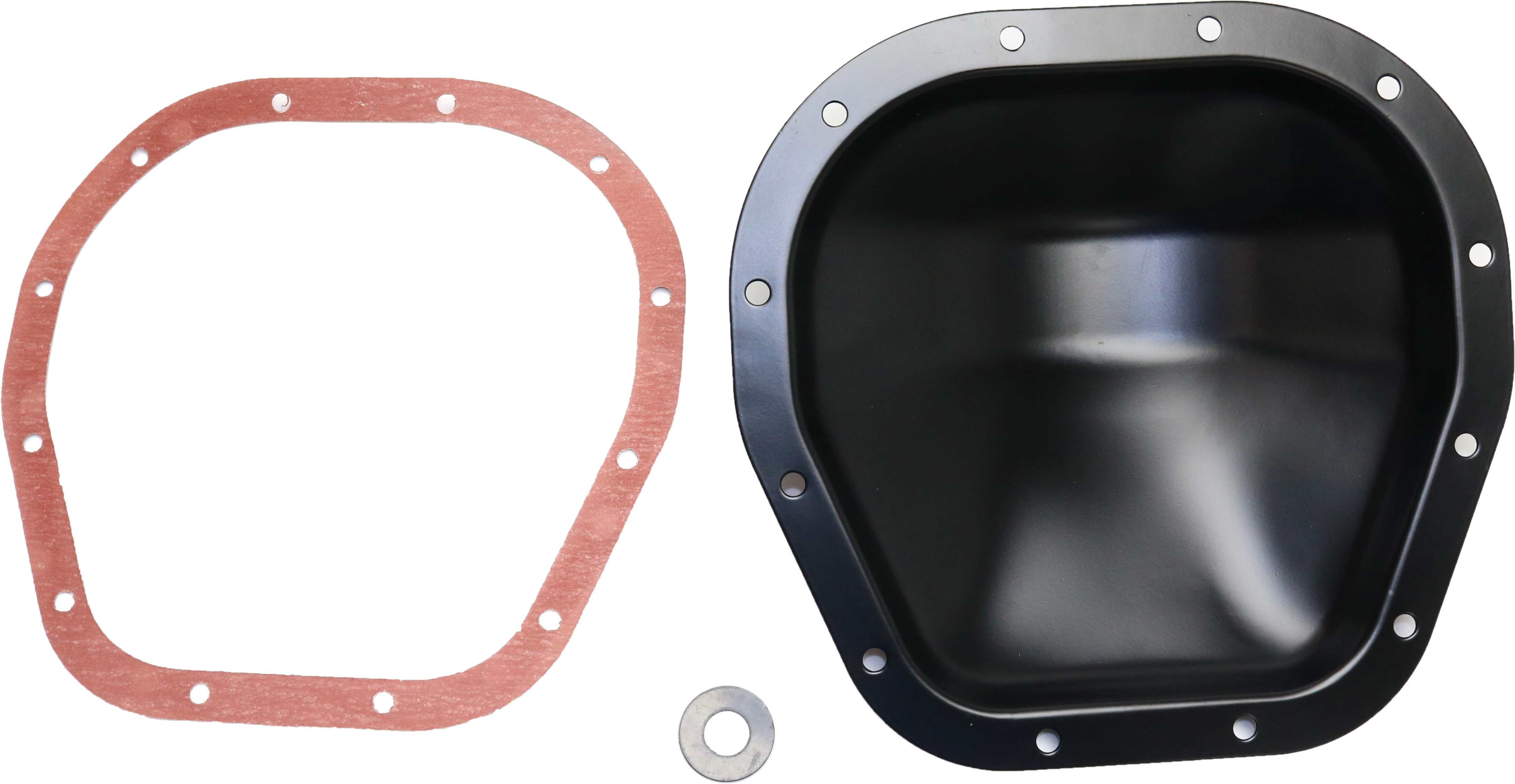 AM F 150-97-10 DIFFERENTIAL COVER w 9.75 in. Ring Gear SKU REPF543502 OEM 111106 BL3Z4033A BL3Z4033C F75