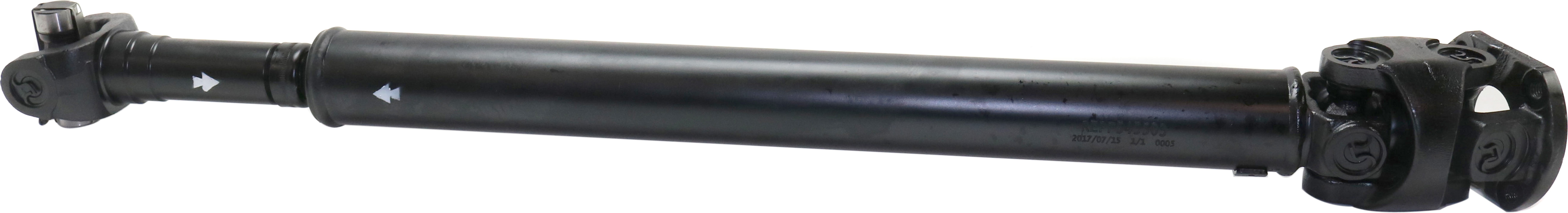 AM F 250 SUPER DUTY F 350 SUPER DUTY 99-06 FRONT DRIVESHAFT New w 41-3-8 Prop Shaft SKU REPF545503 OEM 5C3Z4A376D YC3Z4A376EA