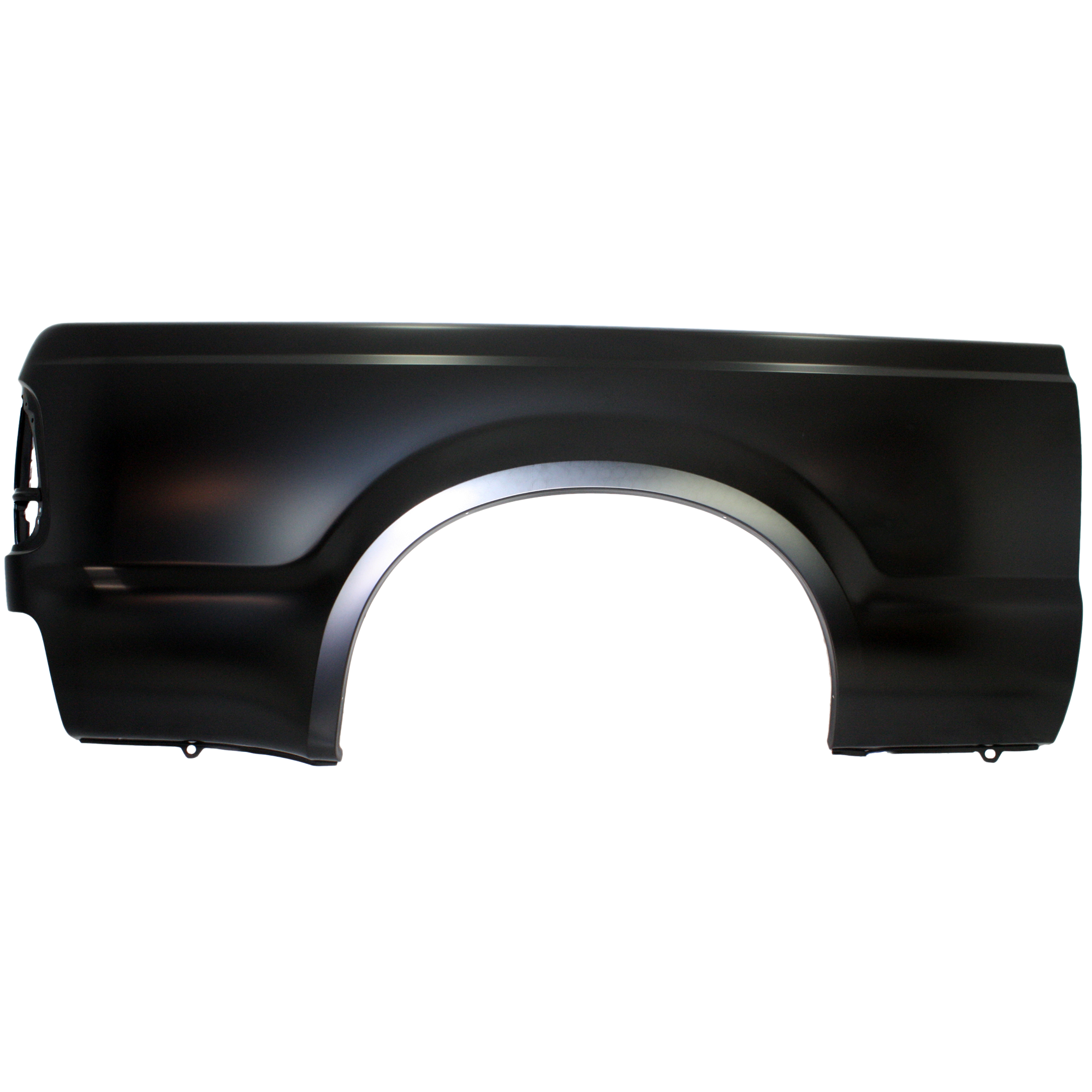 AM F SERIES SUPER DUTY P U 99-10 REAR TRUCK BEDSIDE PANEL RH 7 Ft. Bed Single Rear Wheels SKU REPF552101 Partslink FO1621100 OEM F81Z9927840CA