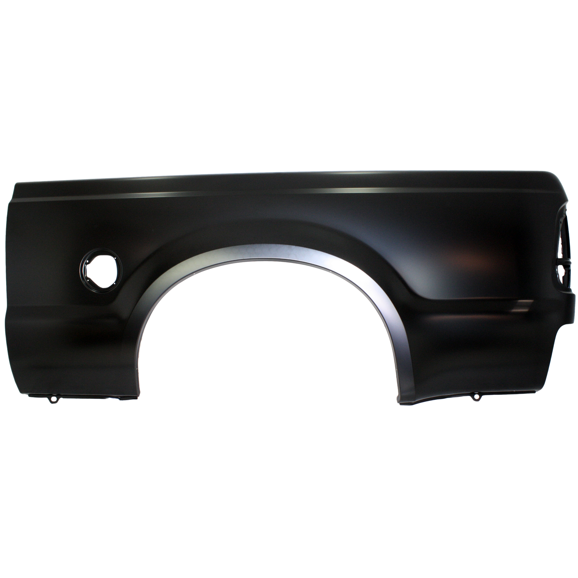 AM F SERIES SUPER DUTY P U 99-10 REAR TRUCK BEDSIDE PANEL LH 7 Ft. Bed Single Rear Wheels SKU REPF552102 Partslink FO1620100 OEM 7C3Z9927841B