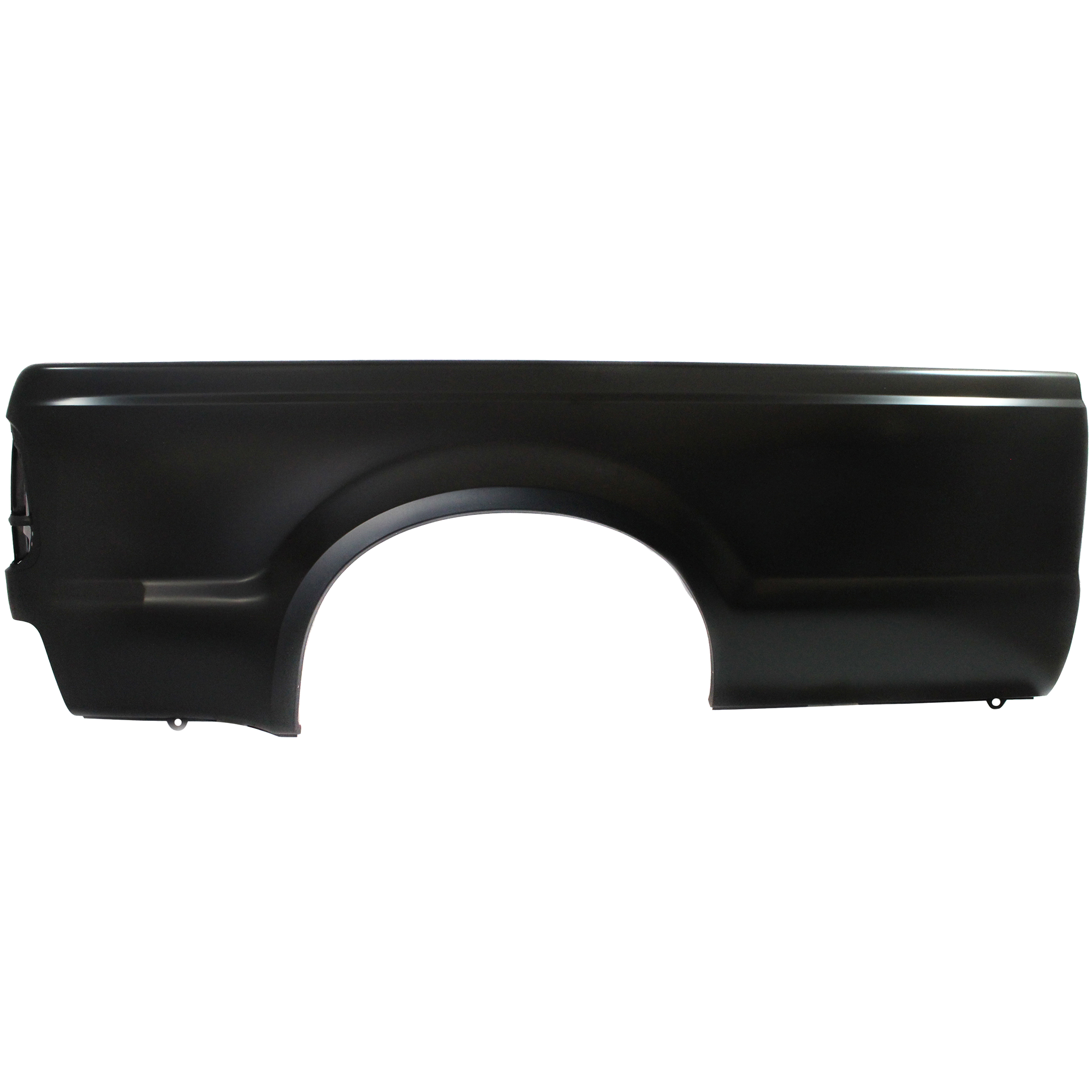 AM F SERIES SUPER DUTY P U 99-10 REAR TRUCK BEDSIDE PANEL RH 8 Ft. Bed Single Rear Wheels SKU REPF552125 Partslink FO1621102 OEM 6C3Z9927840A