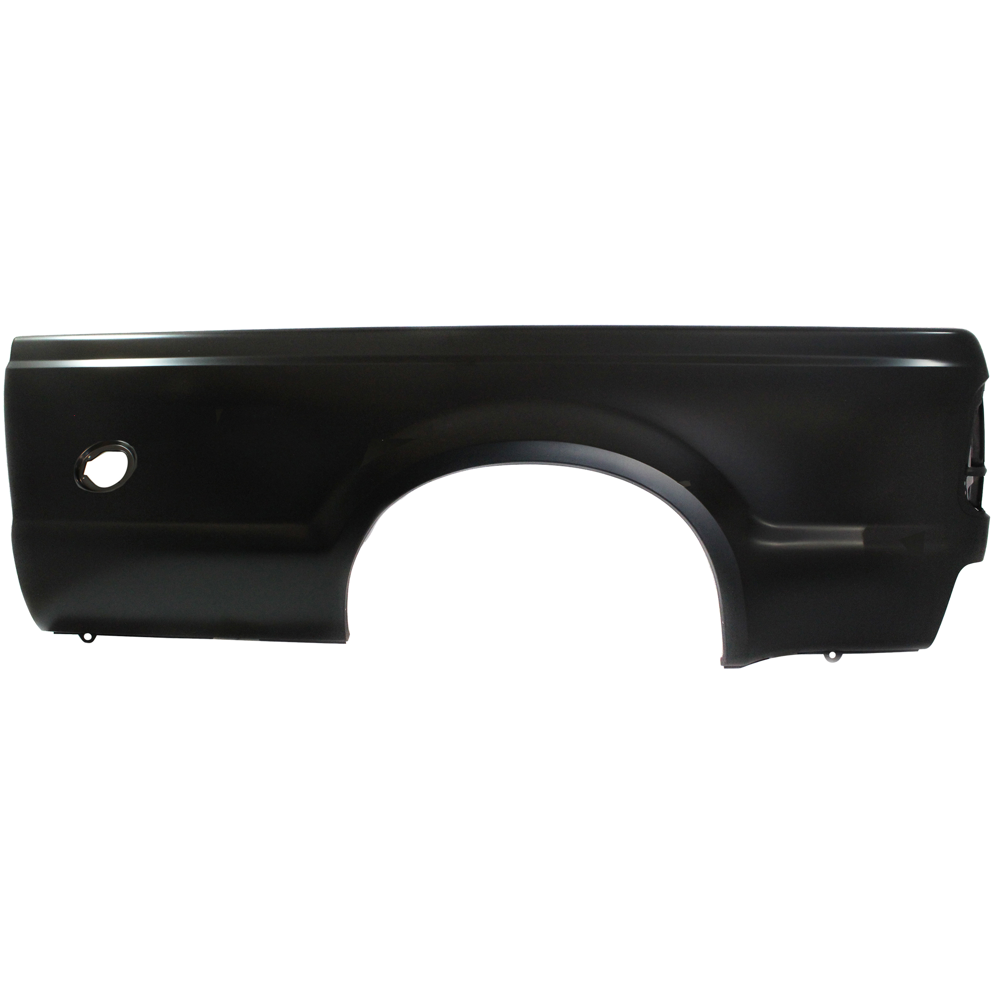 AM F SERIES SUPER DUTY P U 99-10 REAR TRUCK BEDSIDE PANEL LH 8 Ft. Bed Single Rear Wheels SKU REPF552126 Partslink FO1620102 OEM 7C3Z9927841C