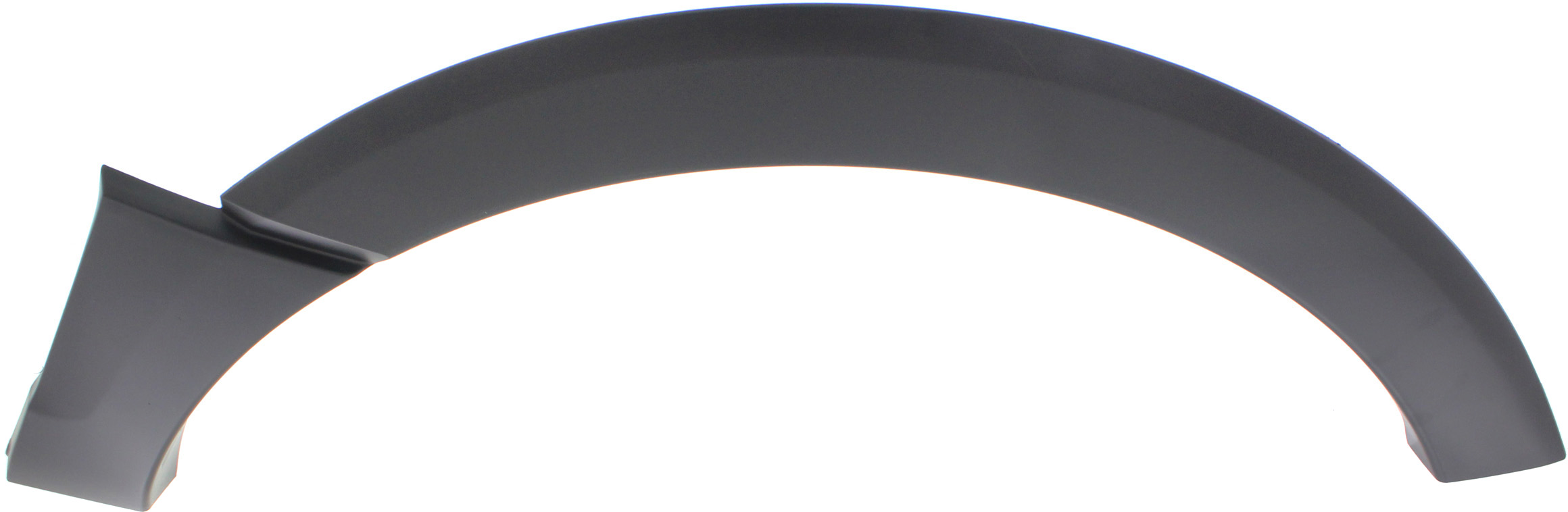 AM EXPEDITION 07-17 REAR WHEEL OPENING MOLDING LH Primed Plastic EL Max Models SKU REPF553908 Partslink FO1790113 OEM 7L1Z4029165APTM