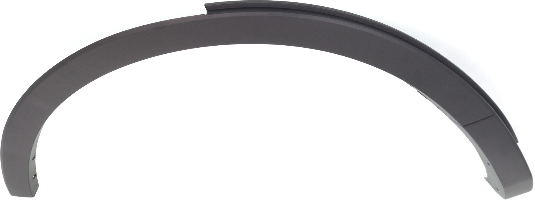 AM EXPLORER 11-19 POLICE INTERCEPTOR UTILITY 13-19 REAR WHEEL OPENING MOLDING RH Textured SKU REPF553923 Partslink FO1791114 OEM FB5Z7829164AA