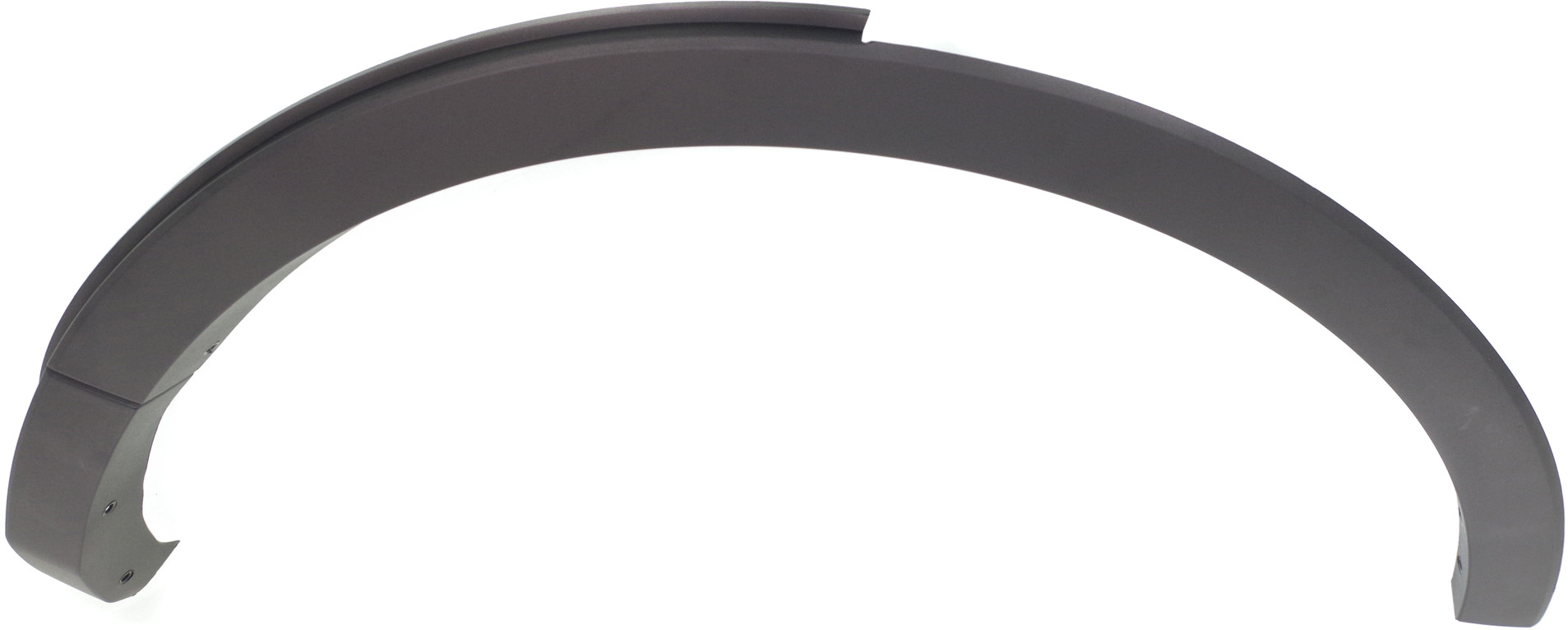 AM EXPLORER 11-19 POLICE INTERCEPTOR UTILITY 13-19 REAR WHEEL OPENING MOLDING LH Textured SKU REPF553924 Partslink FO1790114 OEM FB5Z7829165AA