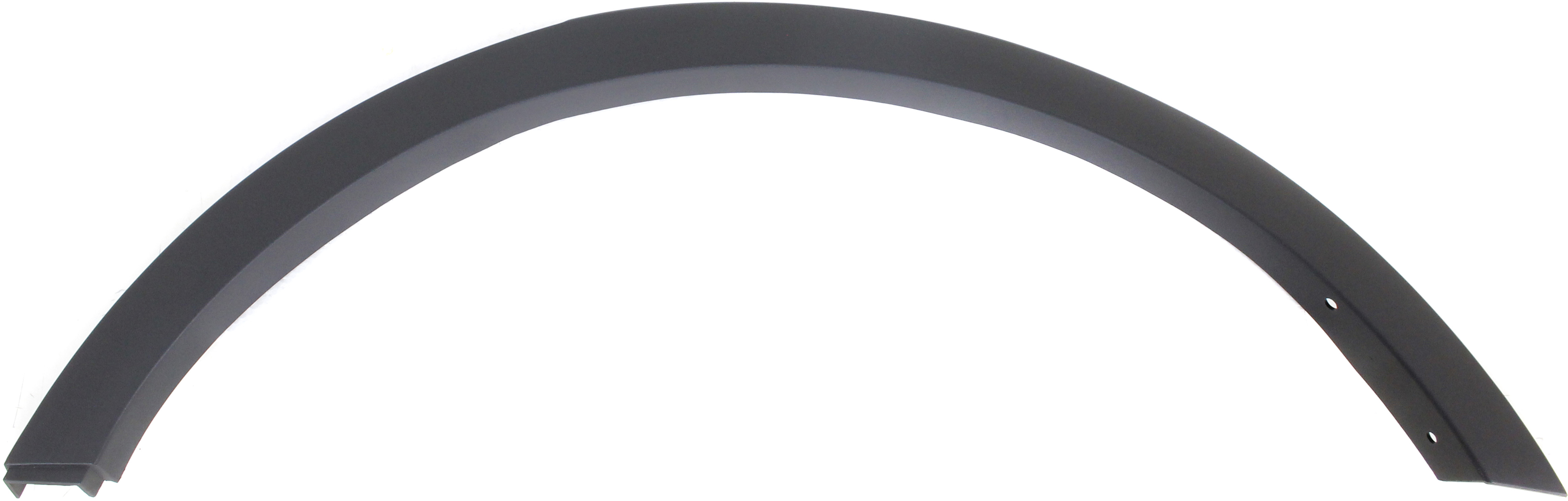 AM ESCAPE 13-16 REAR WHEEL OPENING MOLDING LH Textured Black SKU REPF553928 Partslink FO1790116 OEM CJ5Z78290A61AA