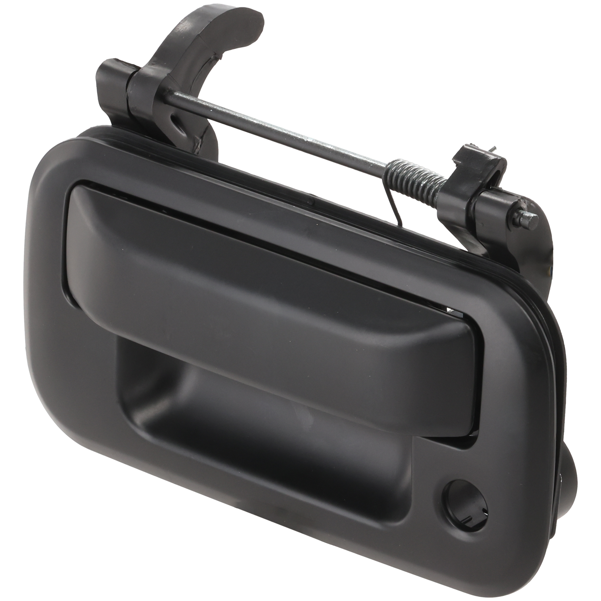 AM F 150-04-14 SUPER DUTY 08-16 TAILGATE HANDLE Primed w o Camera hole w Key Hole SKU REPF580710 OEM 8L3Z9943400BAPTM