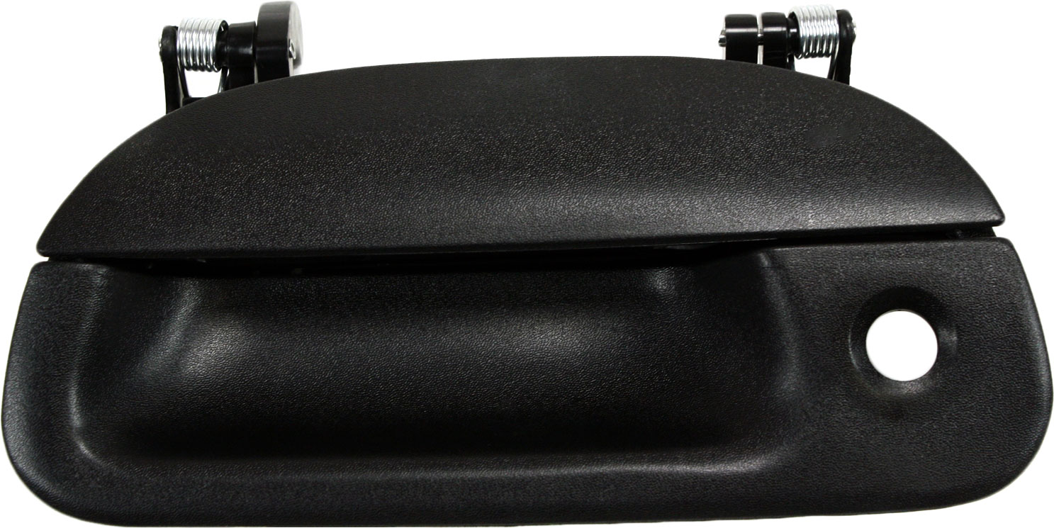 AM F 150-97-03 F SERIES SUPER DUTY 99-07 TAILGATE HANDLE Textured w Keyhole w Tailgate Lock SKU REPF580712 OEM XL3Z9943400AAA 7L3Z9943400AA