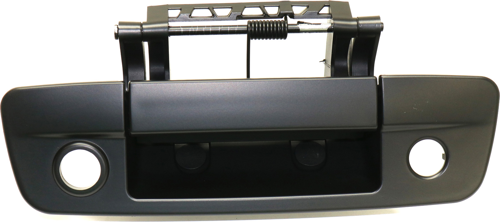 AM RAM FULL SIZE 13-22 TAILGATE HANDLE Outside Primed Black w Camera Hole Type 1 Includes 19-23-1500 Classic SKU REPF580731 Partslink CH1915129 OEM 68197873AA PFM