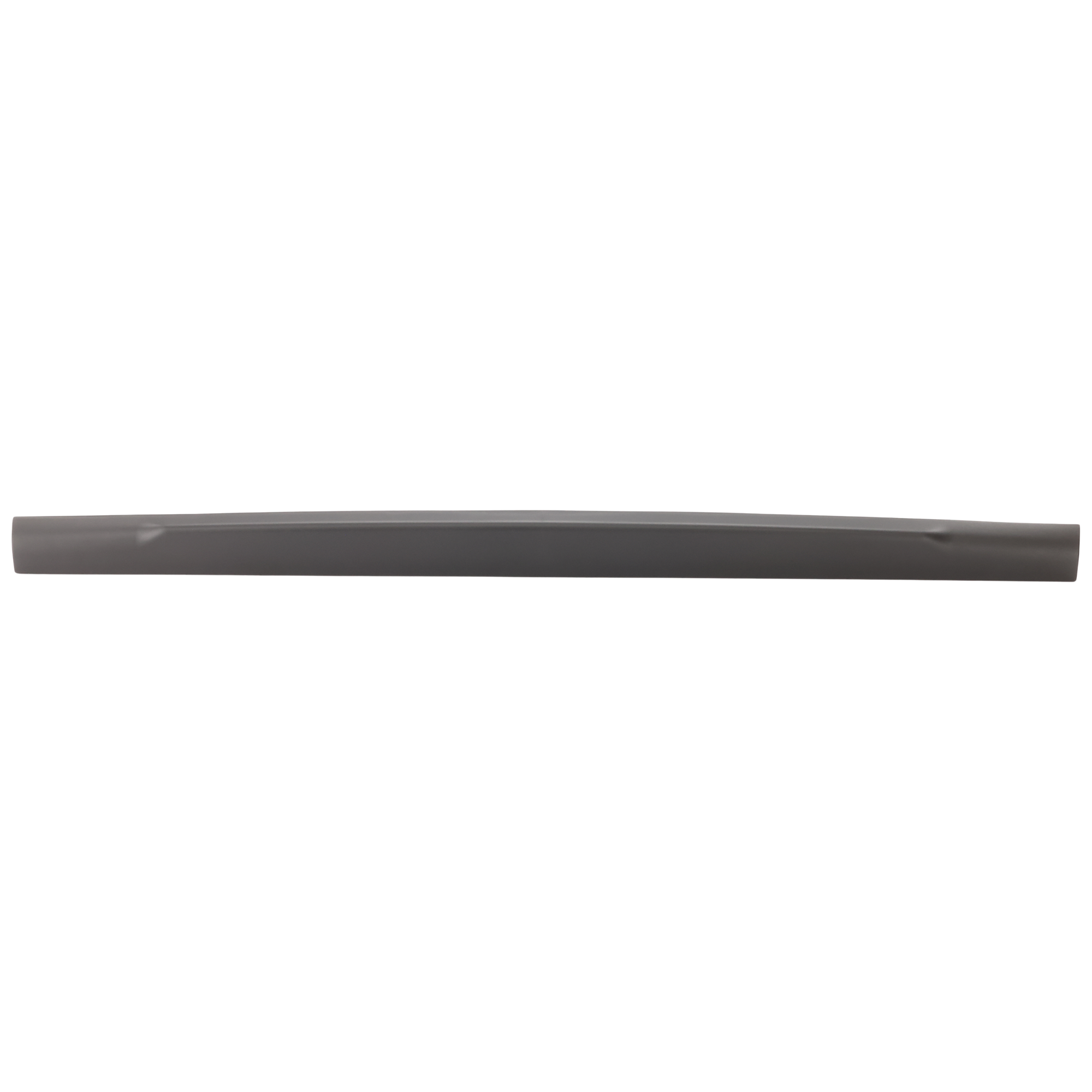 AM F SERIES SUPER DUTY 07-16 TAILGATE MOLDING Upper Black 08-16 w o Integrated Step SKU REPF582302 Partslink FO1904104 OEM BC3Z9940602B