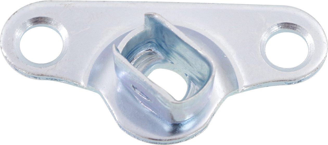AM F SERIES 87-04 RANGER 90-11 TAILGATE HINGE RH Roller F SERIES 97-04 Flareside Exp Crew SKU REPF582903 OEM E7TZ99430B38A