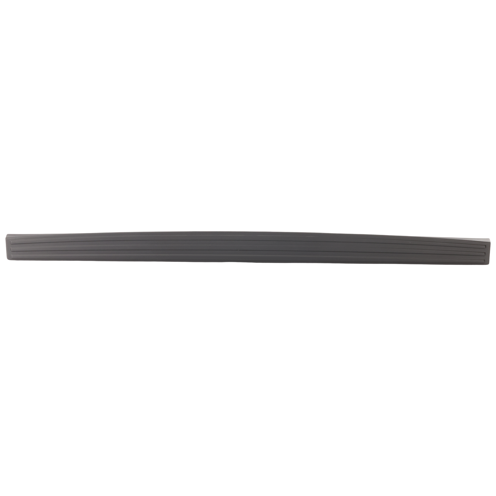 AM F 150-09-14 TAILGATE MOLDING Txtd Blk Conventional Tailgate Styleside All Cab Types SKU REPF584501 Partslink FO1904107 OEM 9L3Z9940602AA