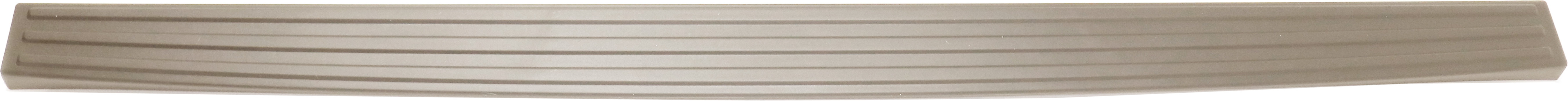 AM F 150-09-14 TAILGATE MOLDING Beige Step Type Tailgate Center Step Molding Styleside All Cab Types SKU REPF584505 Partslink FO1904123 OEM 9L3Z9940602BA PFM