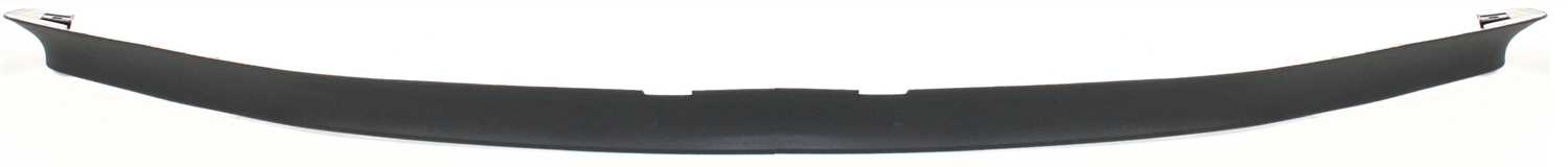 AM F SERIES SUPER DUTY 08-10 FRONT LOWER VALANCE Spoiler Textured RWD From 7-31-07 CAPA SKU REPF611101Q Partslink FO1093114C OEM 8C3Z17626AA