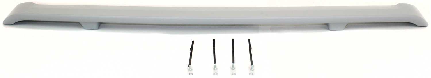 AM MUSTANG 05-09 REAR TRUNK SPOILER w o Led SKU REPF611102 OEM 5R3Z6344210AAL