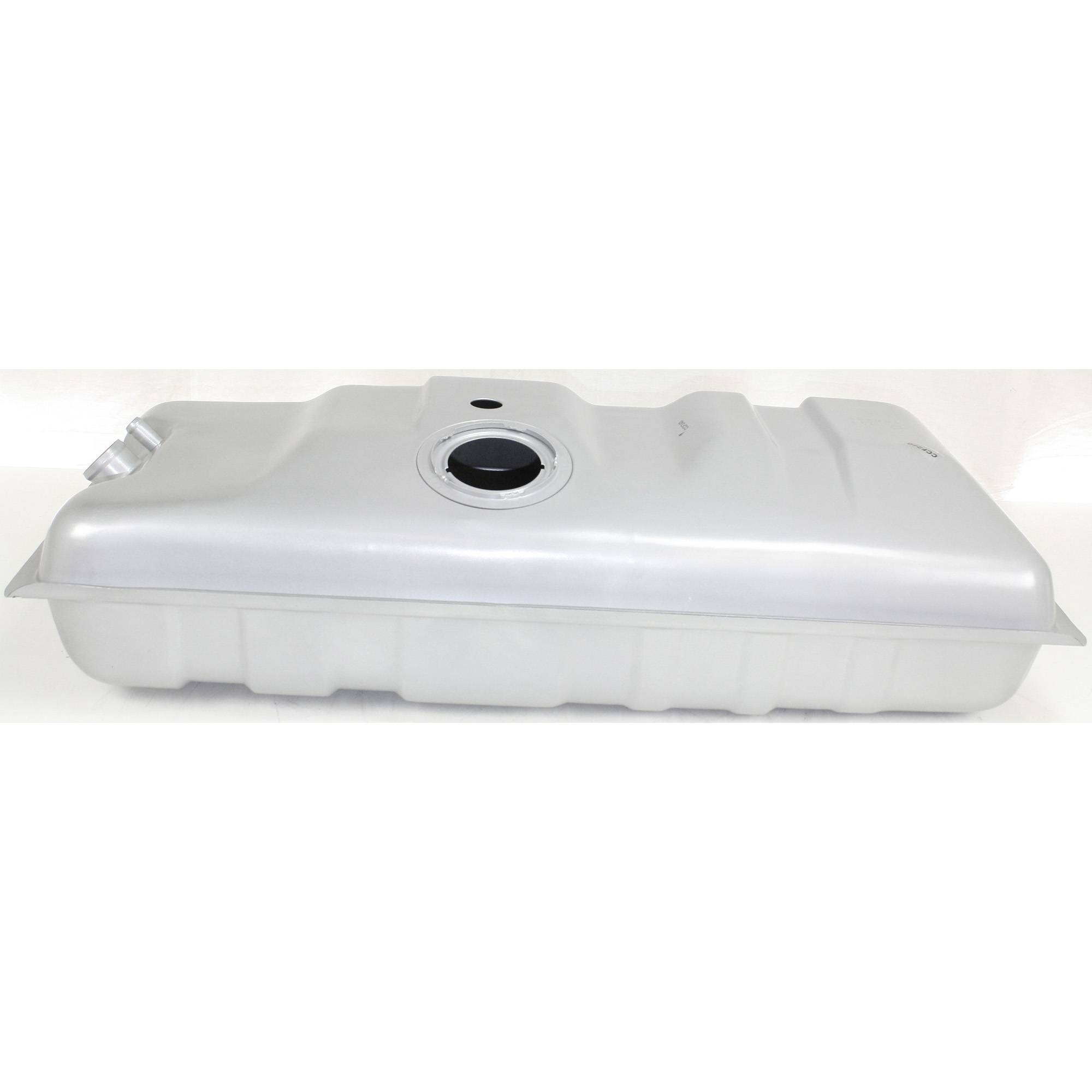 AM ECONOLINE VAN 86-91 FUEL TANK Mounts Ahead of Rear Axle 18 Gal. 124 in. Wheelbase SKU REPF670104 OEM E8UZ9002B