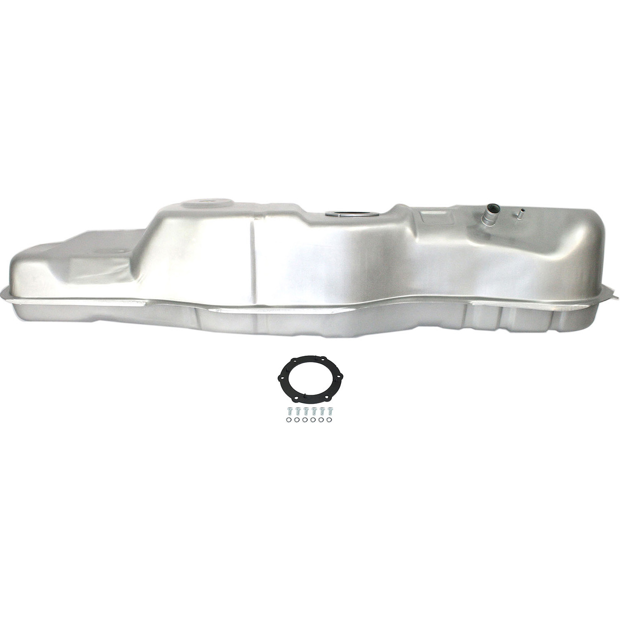 AM F SERIES 99-04 FUEL TANK Steel Std Extd Cabs Long Bed Side Mount 30 Gal. SKU REPF670112 OEM 4L3Z9002MA